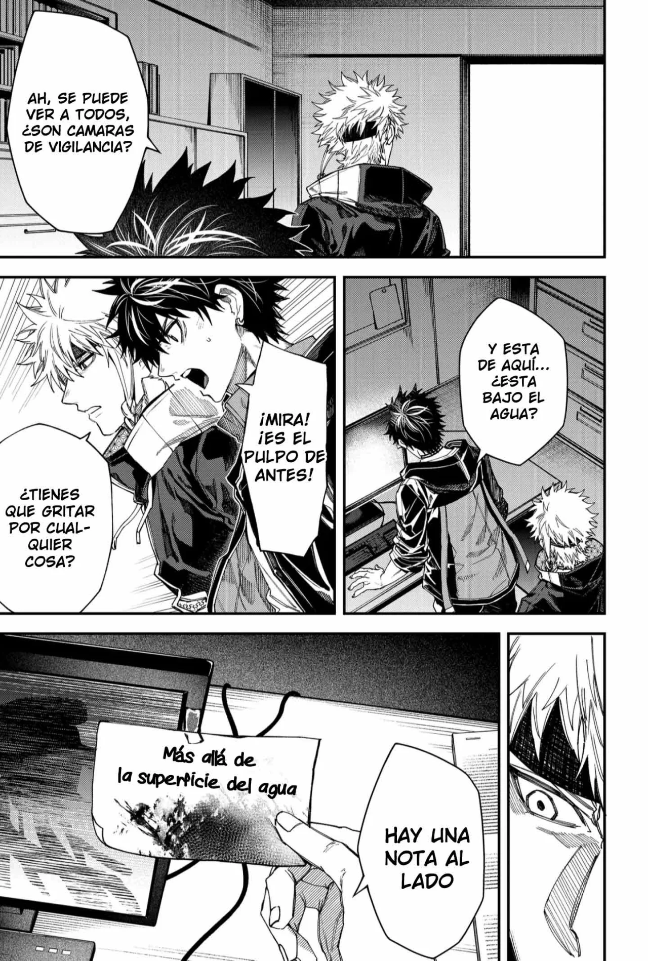 Un juego para salvar a la Humanidad Capítulo 105 - Página 13