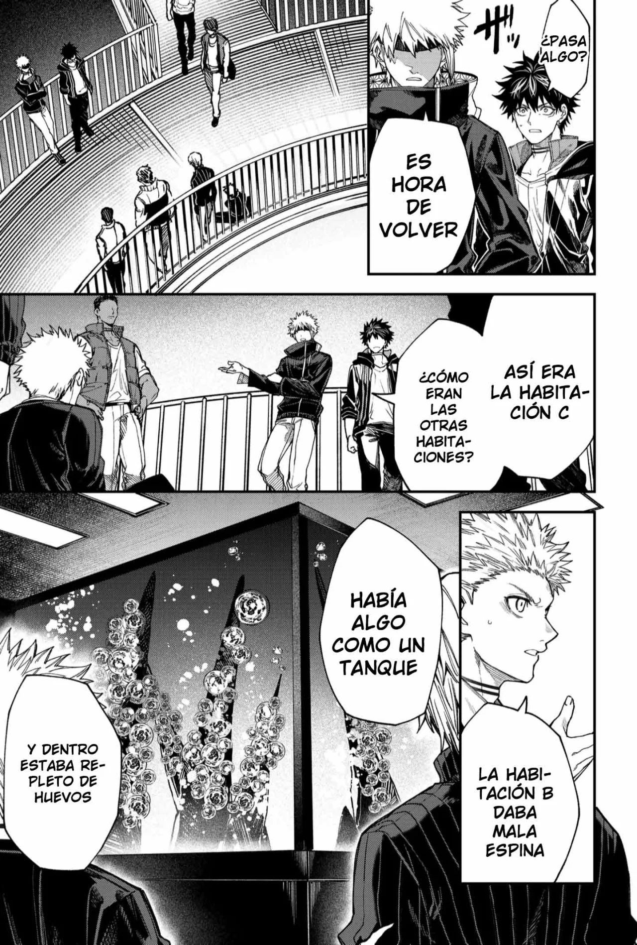 Un juego para salvar a la Humanidad Capítulo 105 - Página 15