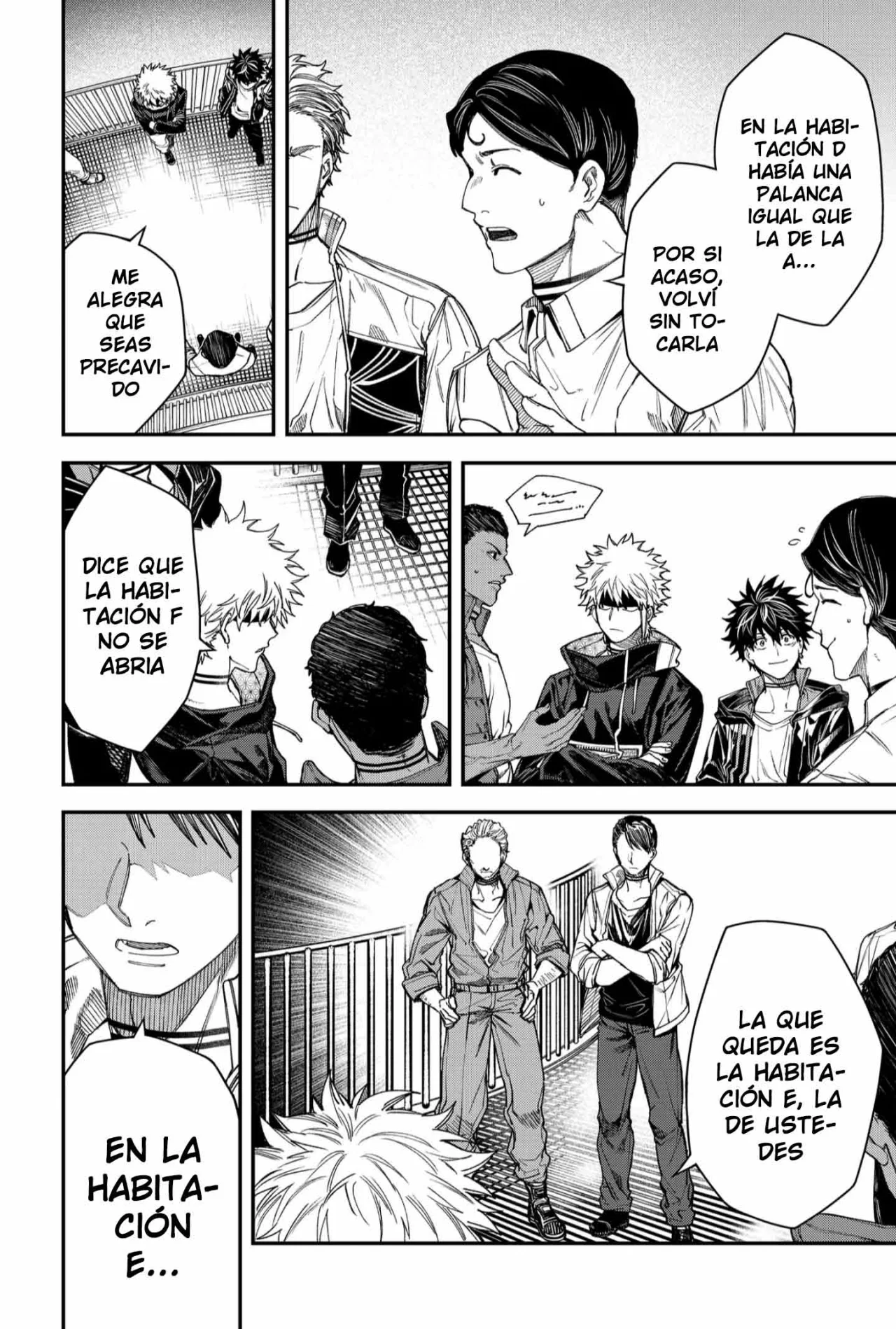 Un juego para salvar a la Humanidad Capítulo 105 - Página 16