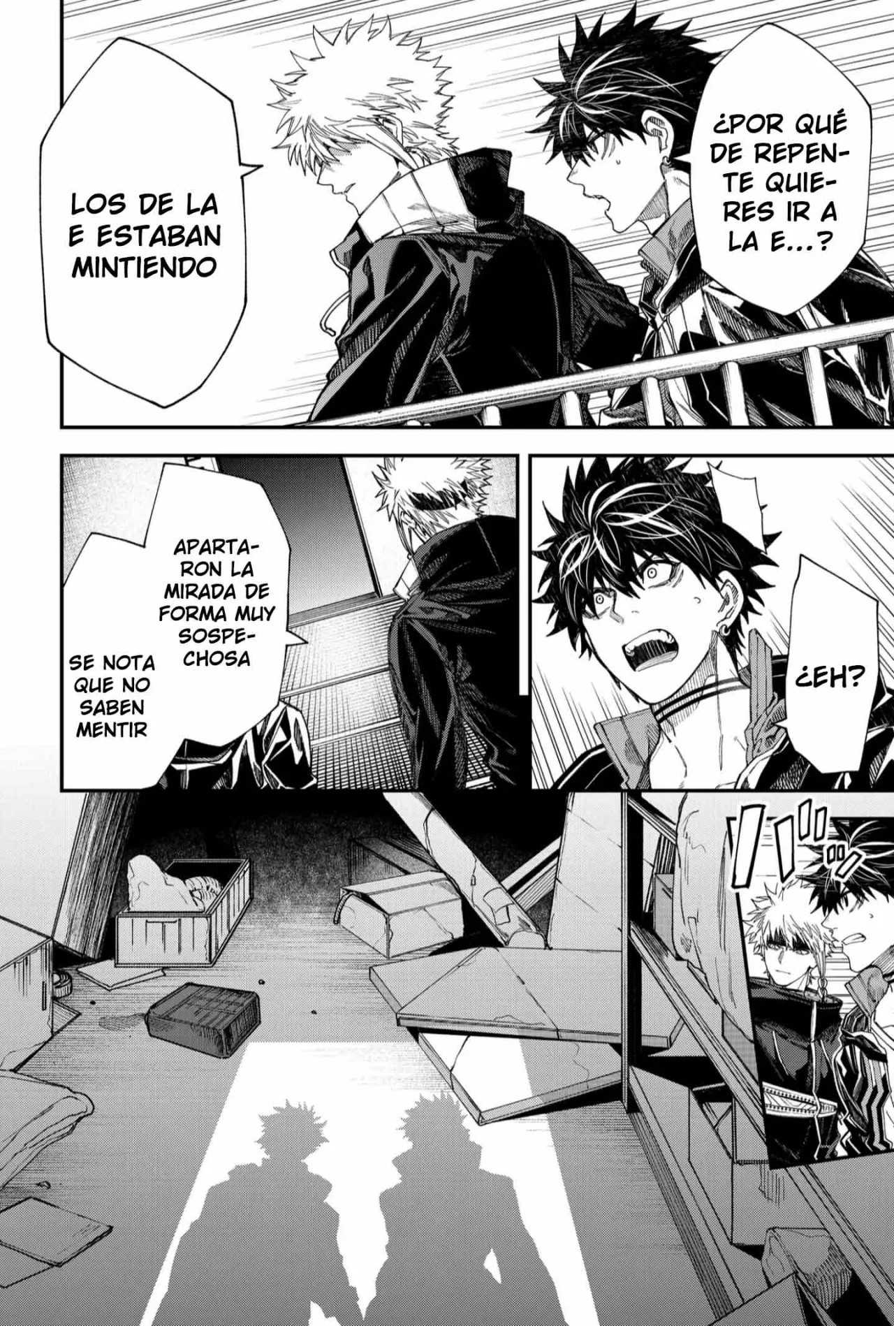 Un juego para salvar a la Humanidad Capítulo 105 - Página 18