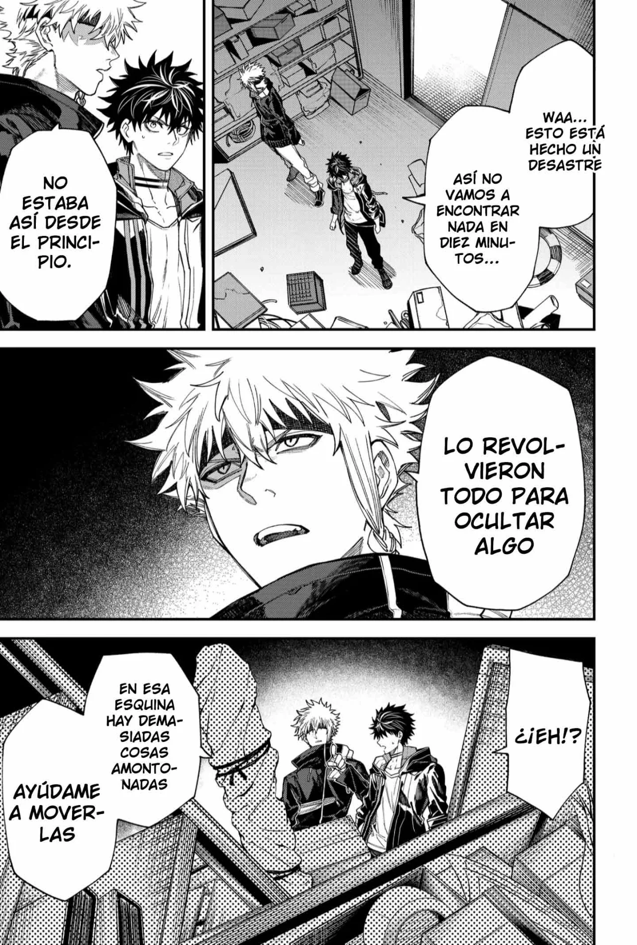 Un juego para salvar a la Humanidad Capítulo 105 - Página 19