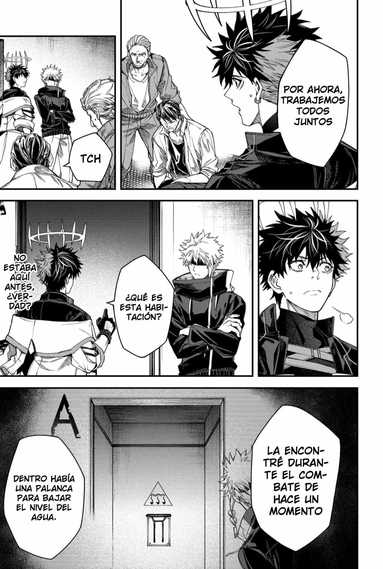 Un juego para salvar a la Humanidad Capítulo 105 - Página 5