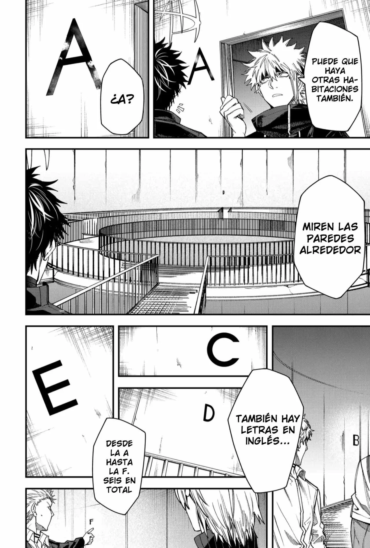 Un juego para salvar a la Humanidad Capítulo 105 - Página 6