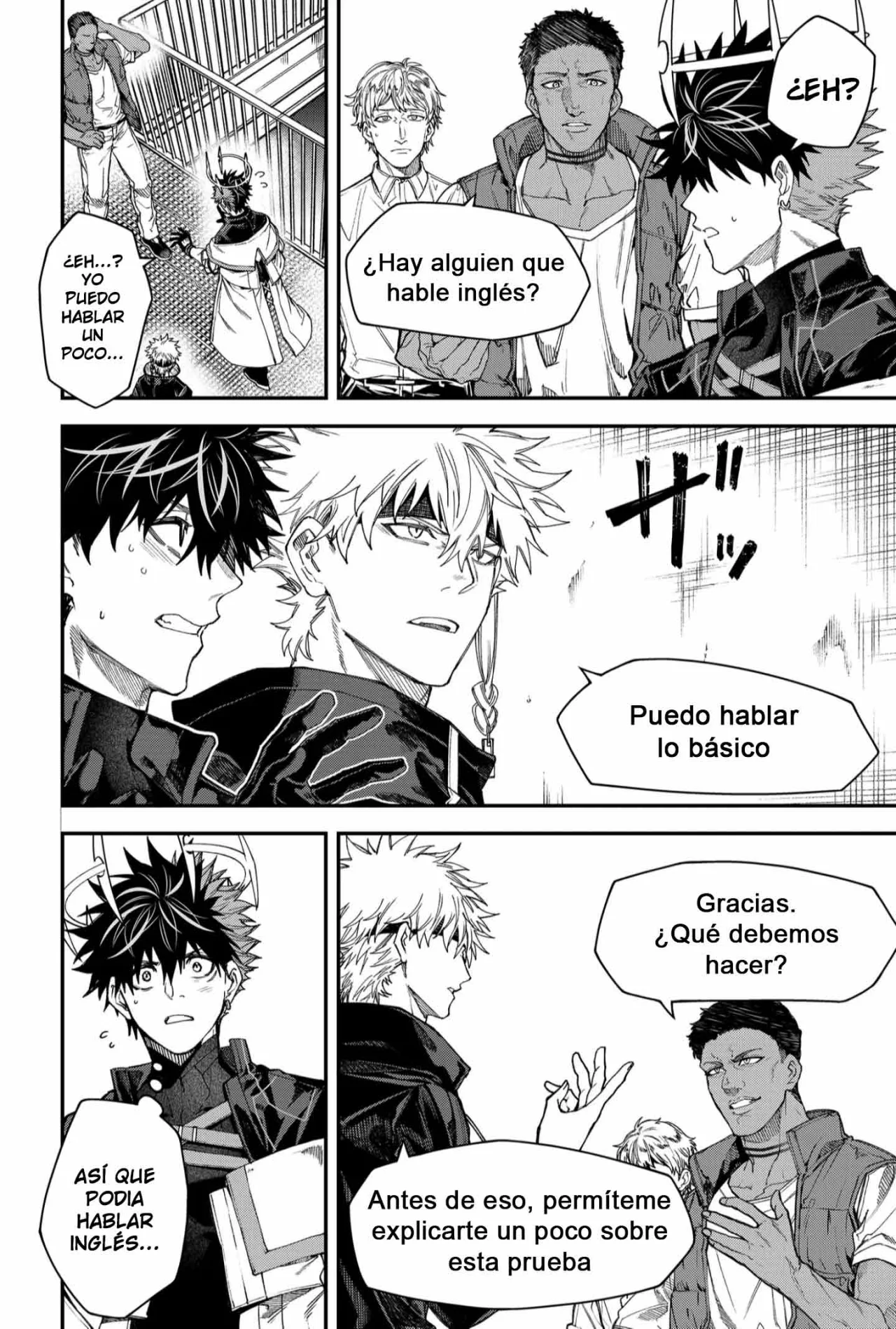 Un juego para salvar a la Humanidad Capítulo 105 - Página 8