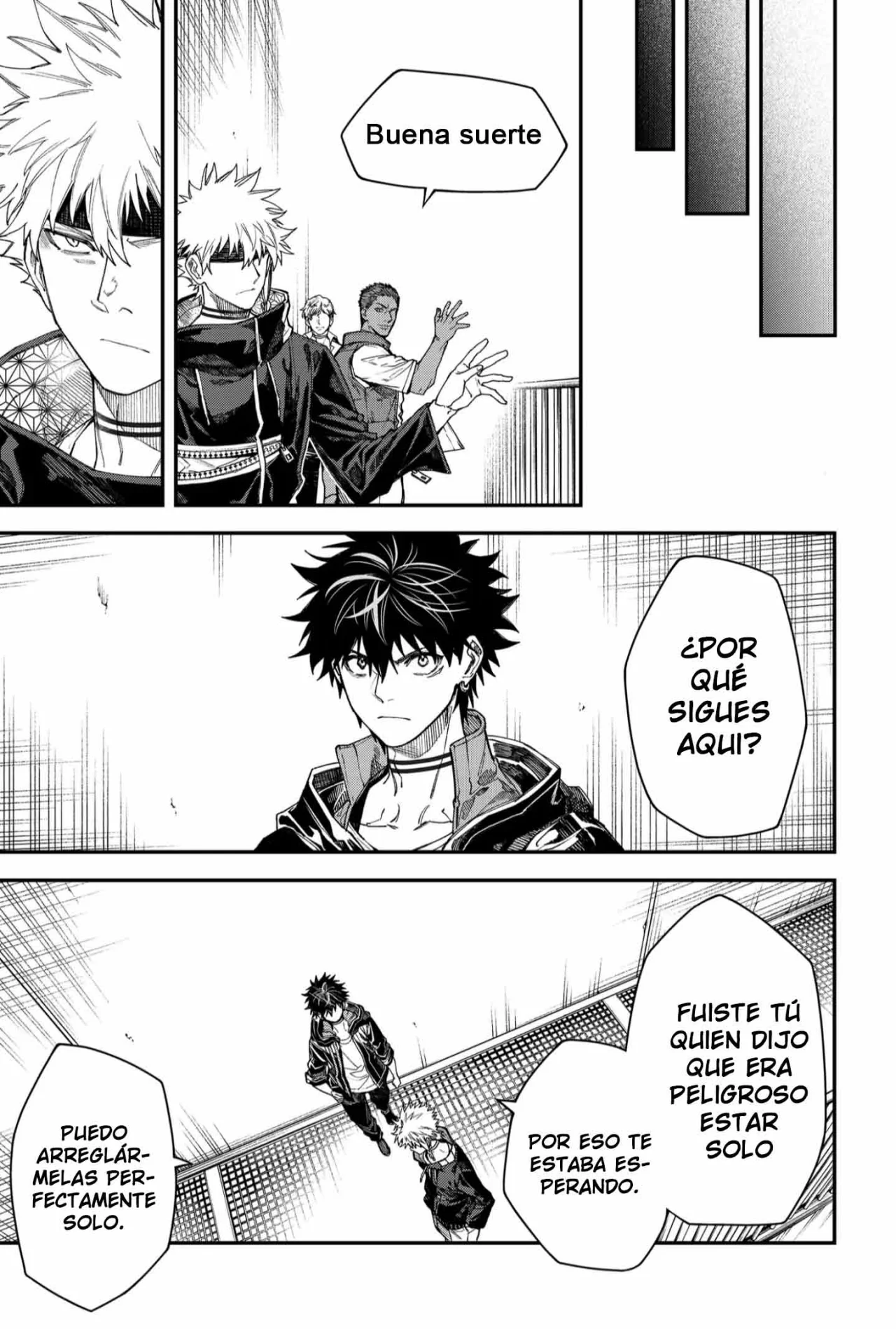 Un juego para salvar a la Humanidad Capítulo 105 - Página 9