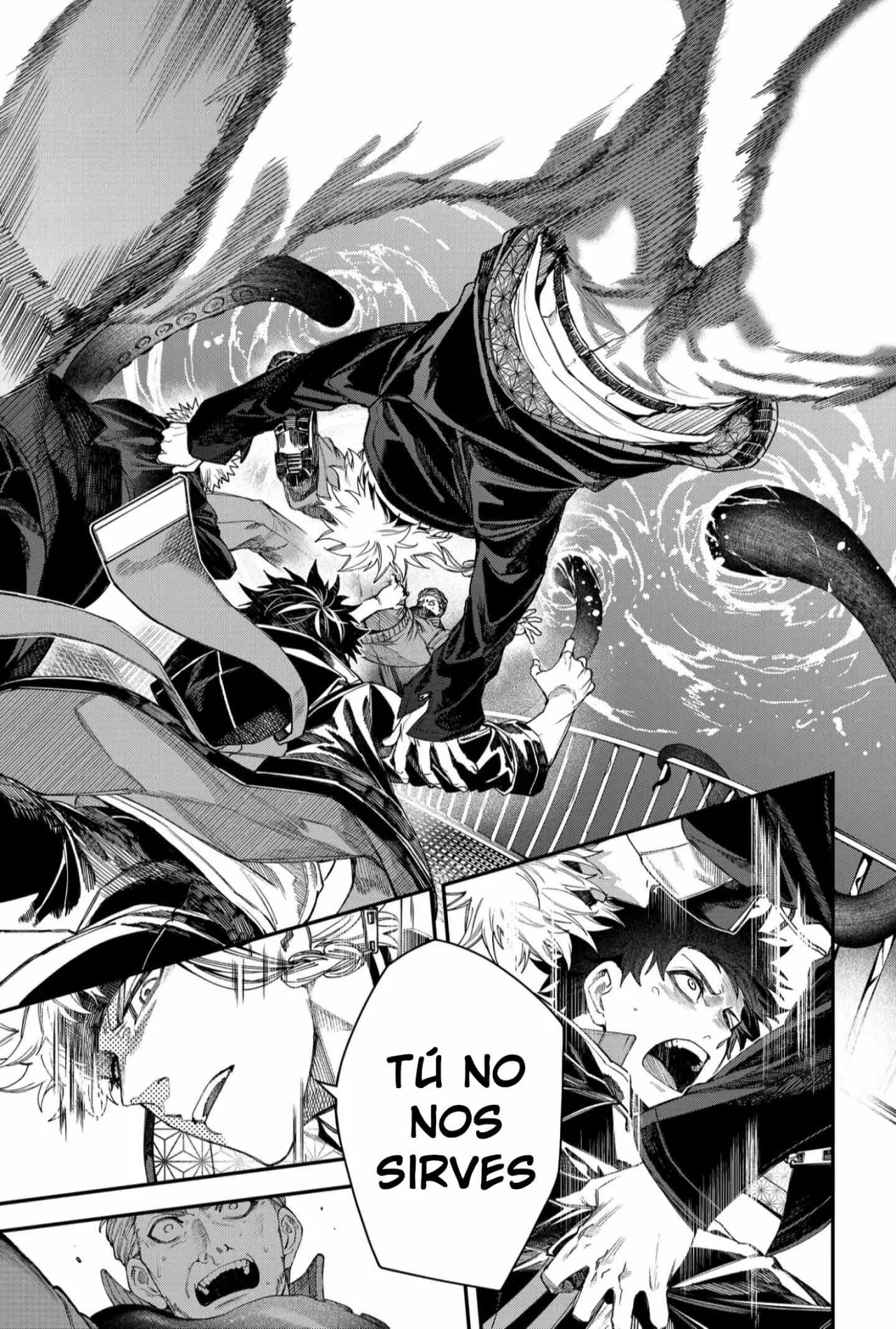 Un juego para salvar a la Humanidad Capítulo 106 - Página 17