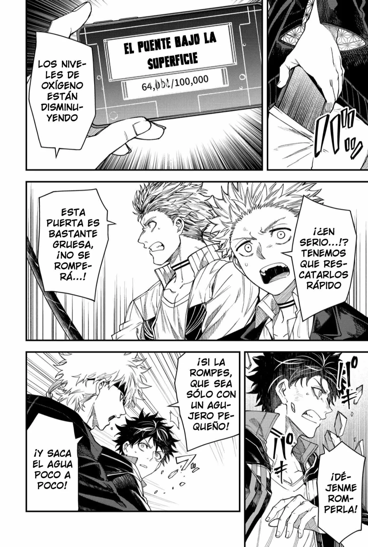 Un juego para salvar a la Humanidad Capítulo 106 - Página 4