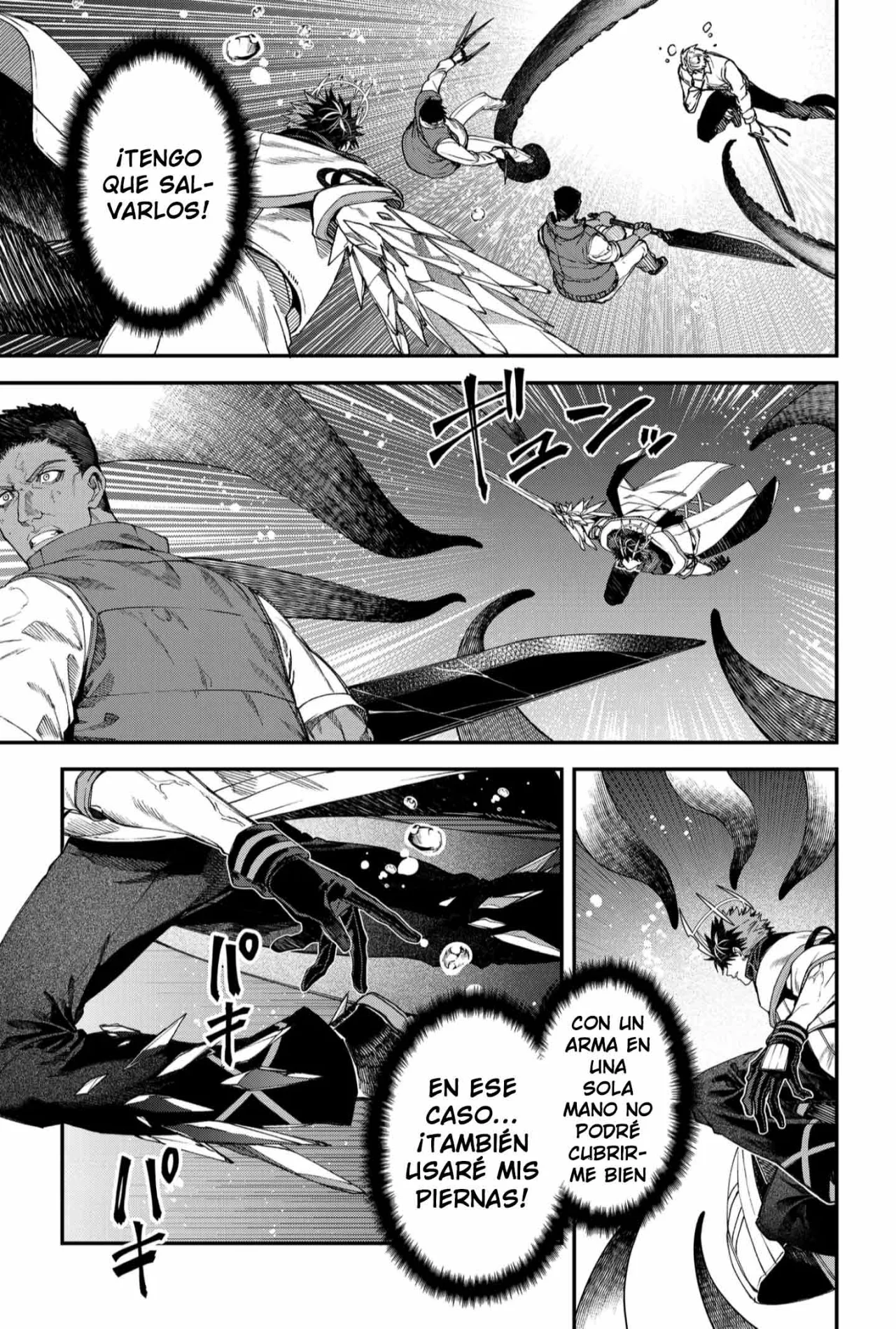 Un juego para salvar a la Humanidad Capítulo 107 - Página 11