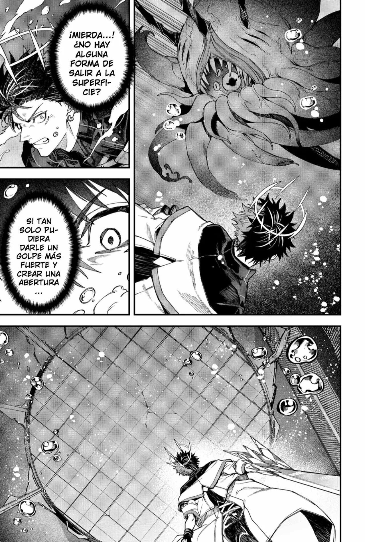 Un juego para salvar a la Humanidad Capítulo 107 - Página 15