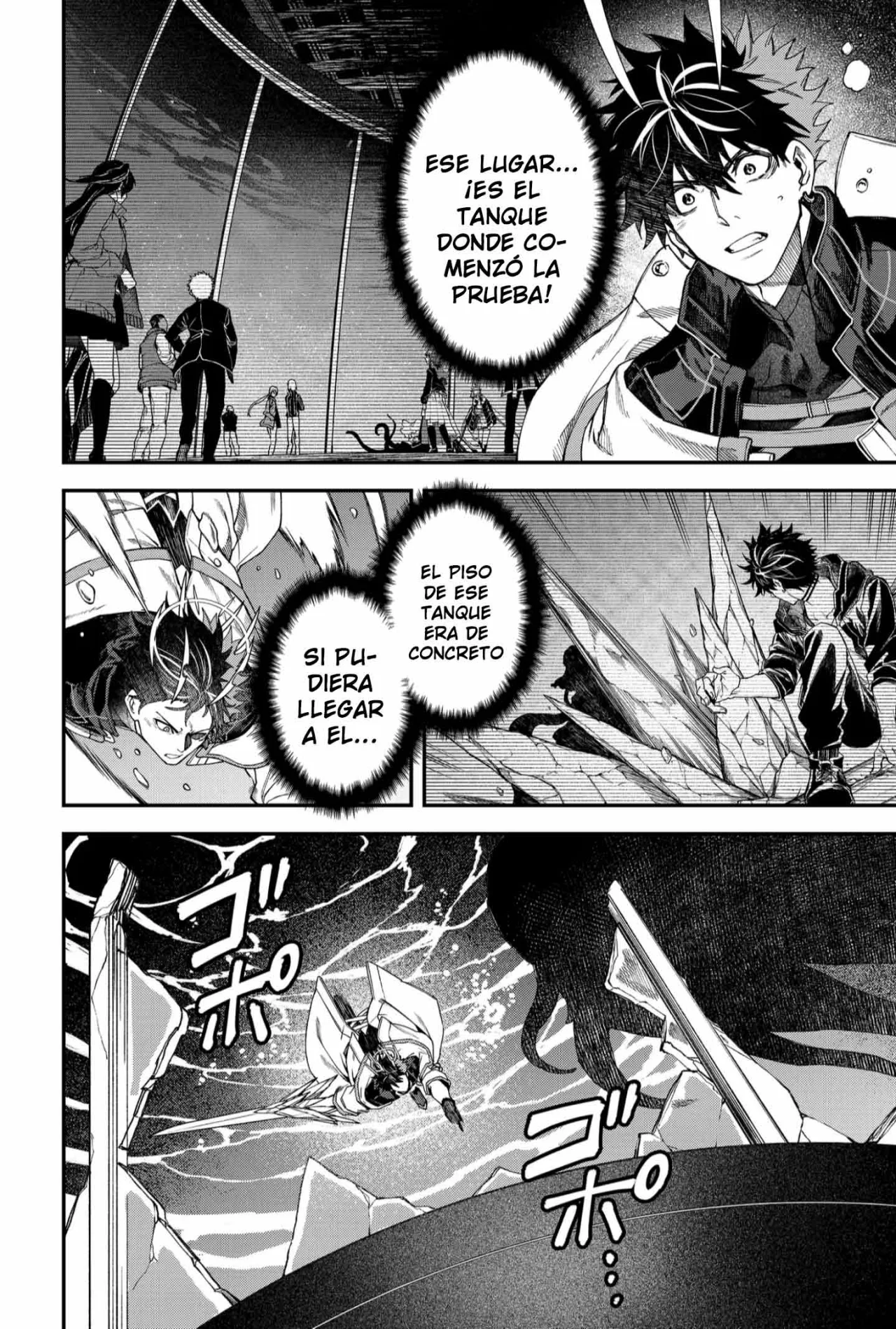 Un juego para salvar a la Humanidad Capítulo 107 - Página 16