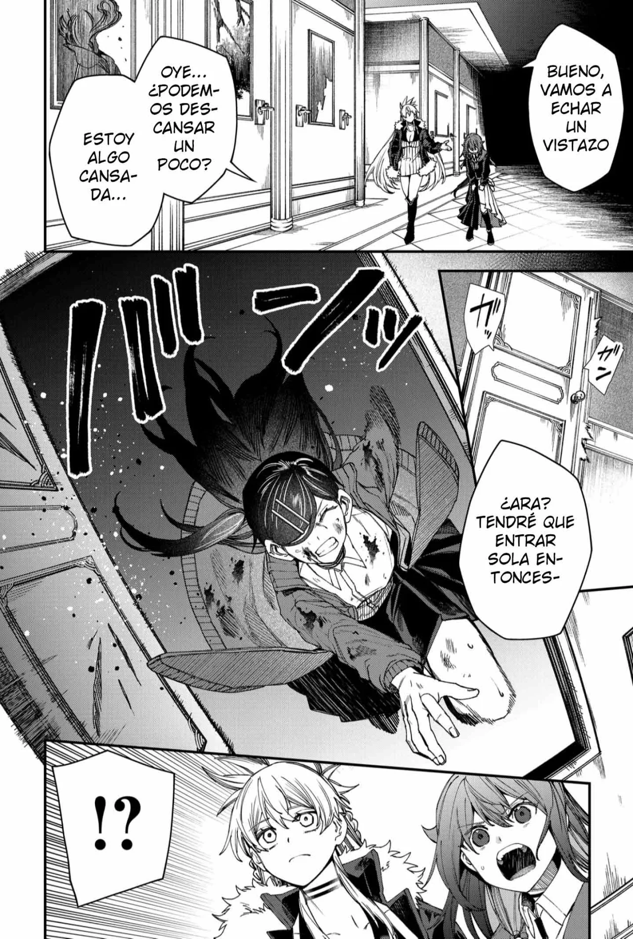 Un juego para salvar a la Humanidad Capítulo 108 - Página 10