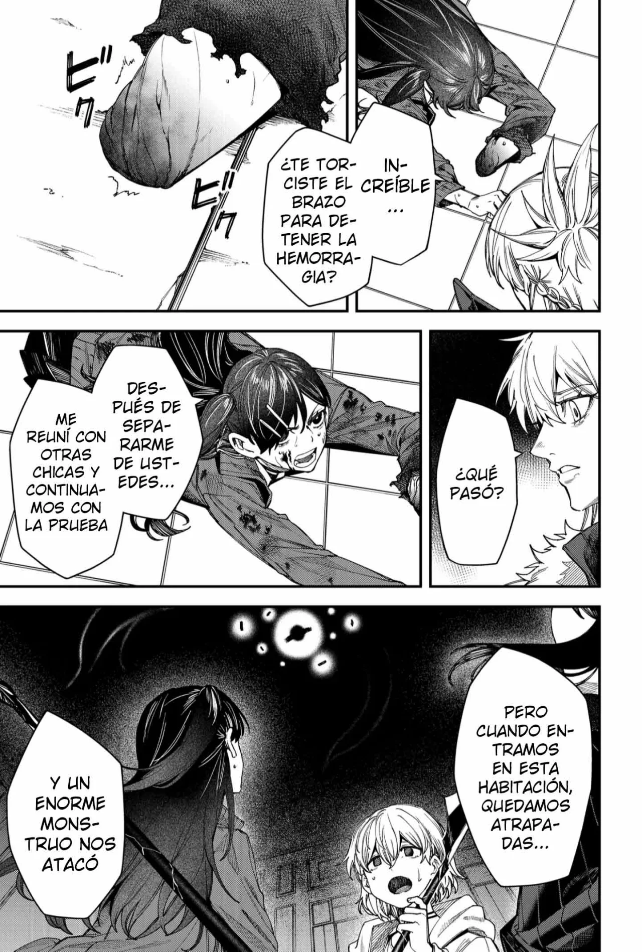 Un juego para salvar a la Humanidad Capítulo 108 - Página 13