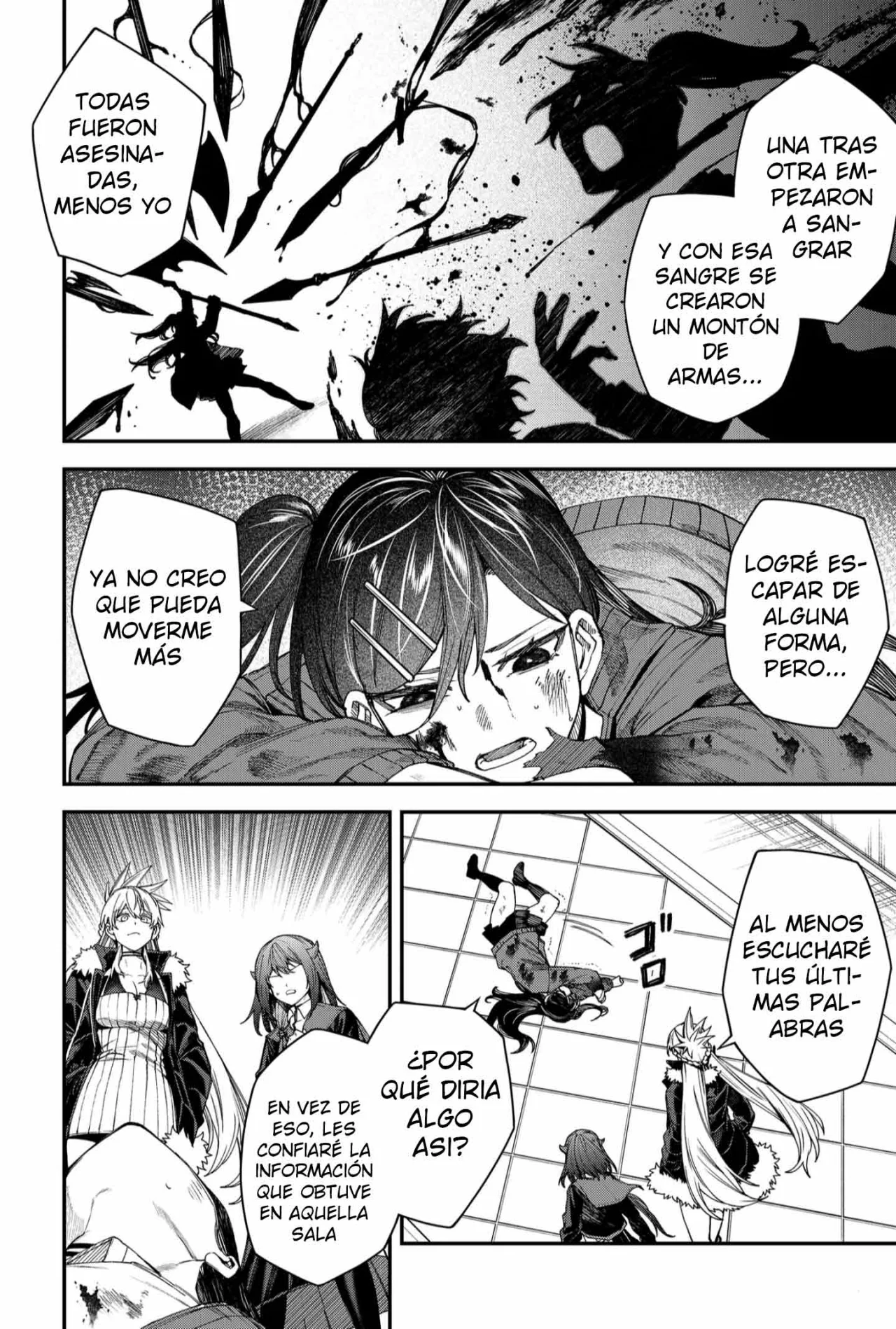 Un juego para salvar a la Humanidad Capítulo 108 - Página 14