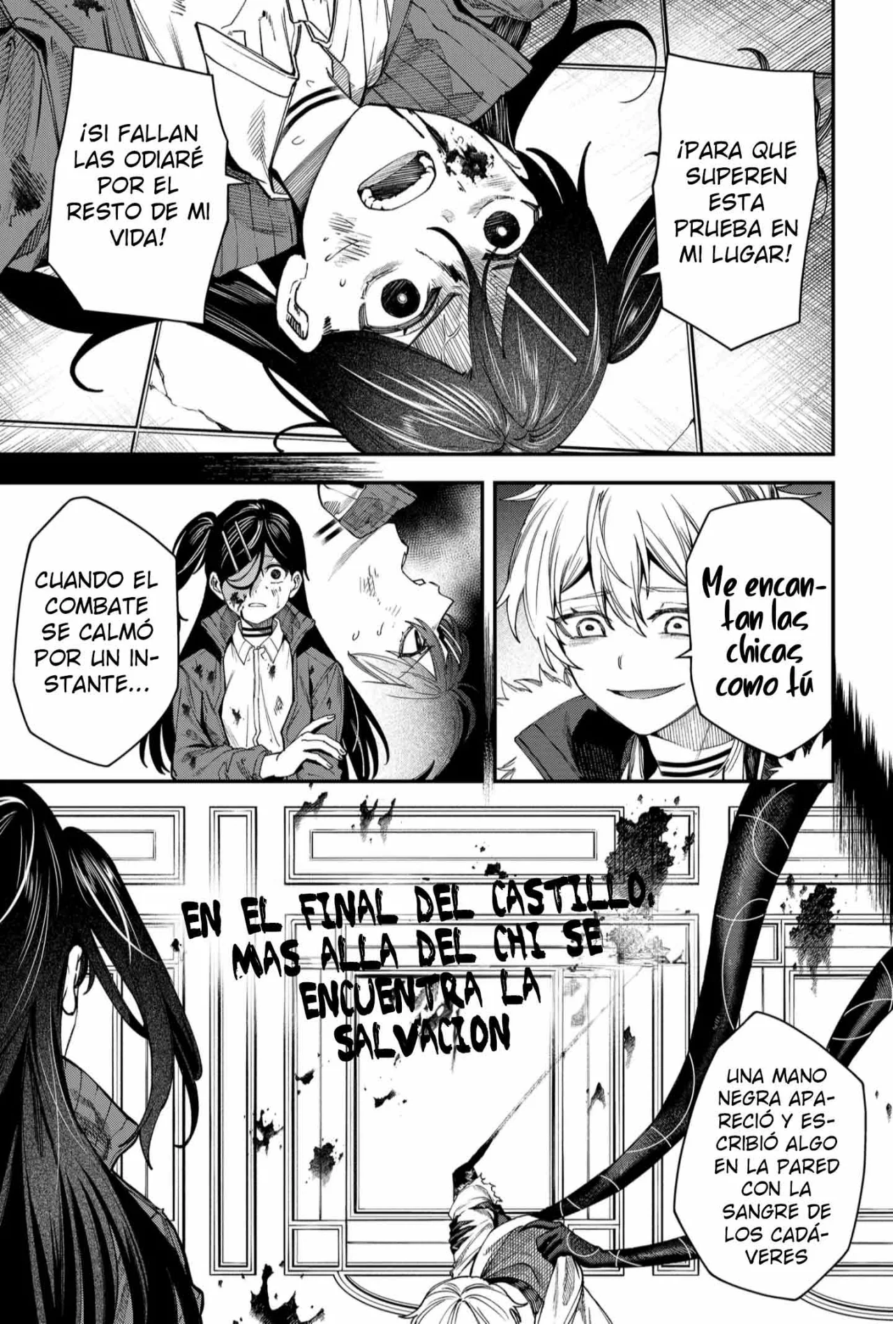 Un juego para salvar a la Humanidad Capítulo 108 - Página 15