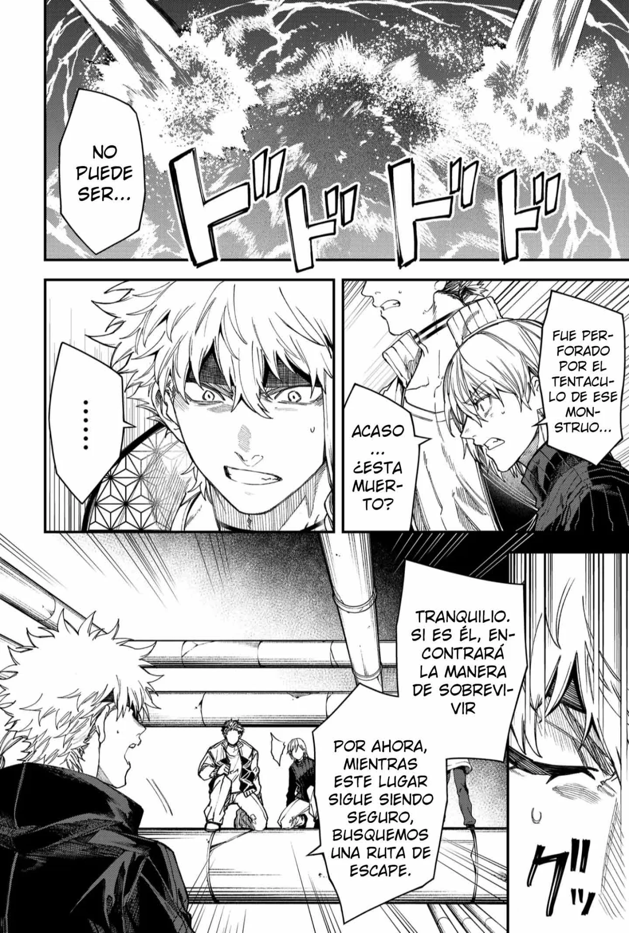 Un juego para salvar a la Humanidad Capítulo 108 - Página 4