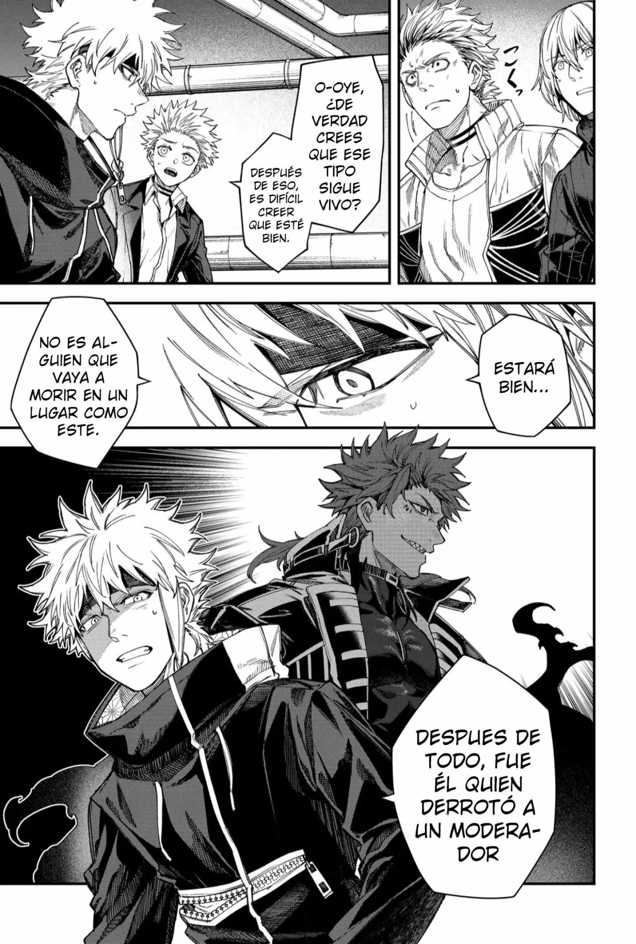 Un juego para salvar a la Humanidad Capítulo 108 - Página 5