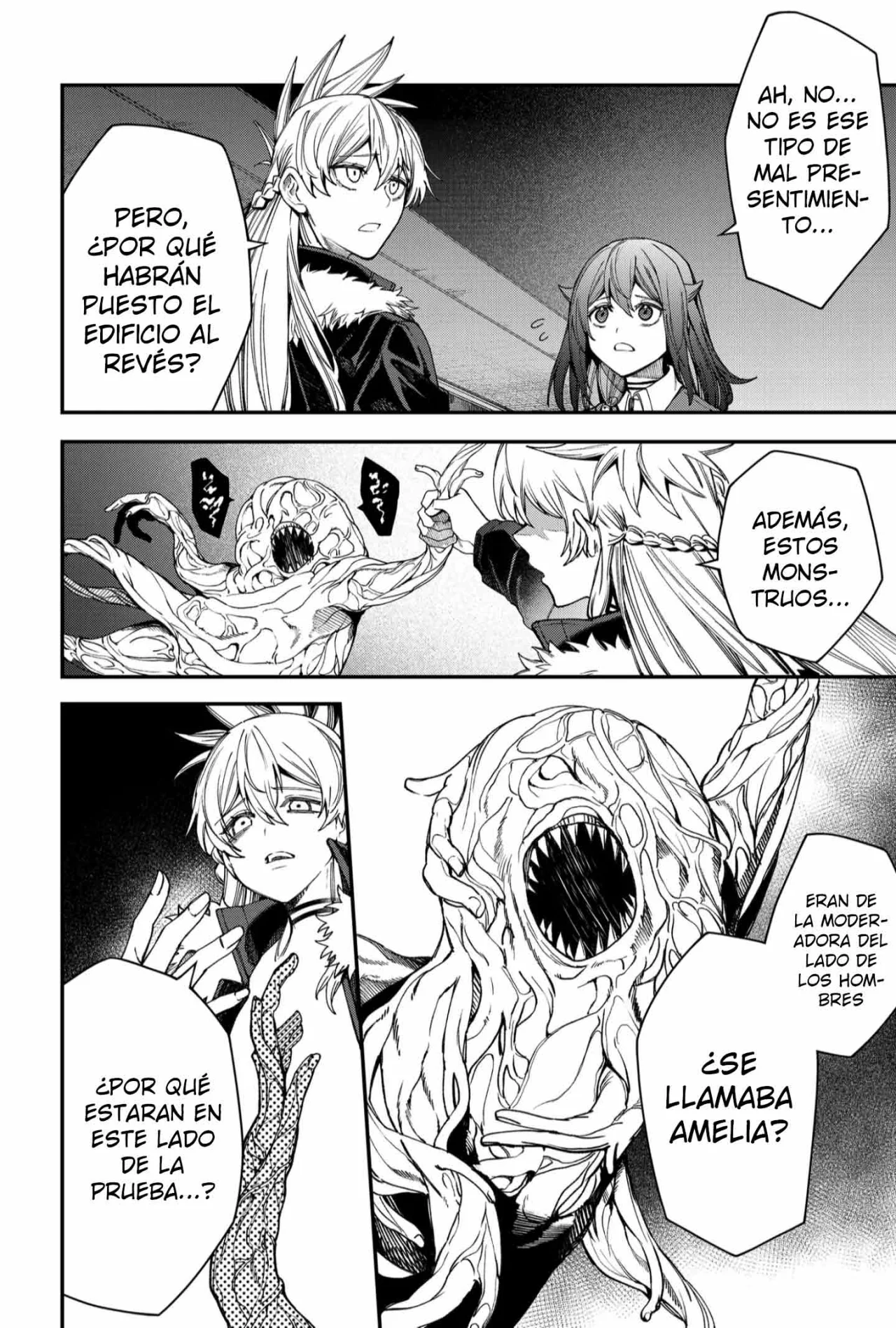 Un juego para salvar a la Humanidad Capítulo 108 - Página 8