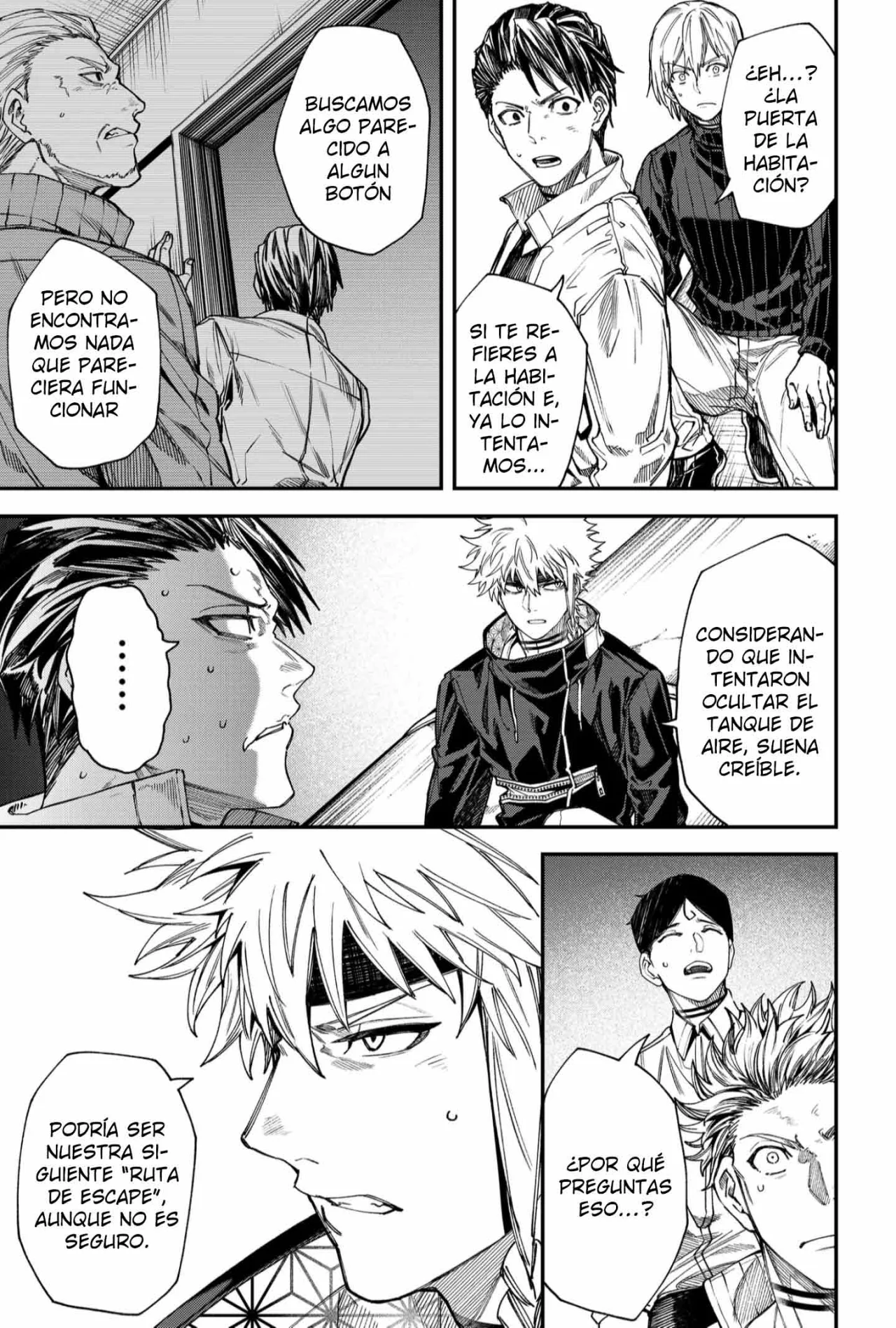 Un juego para salvar a la Humanidad Capítulo 109 - Página 11