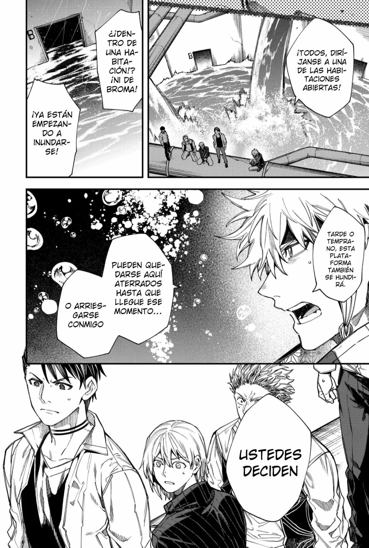 Un juego para salvar a la Humanidad Capítulo 109 - Página 12