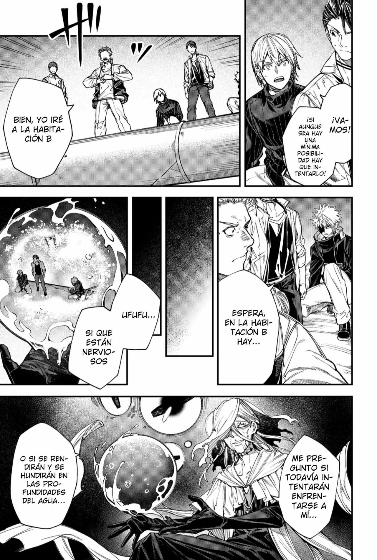 Un juego para salvar a la Humanidad Capítulo 109 - Página 13