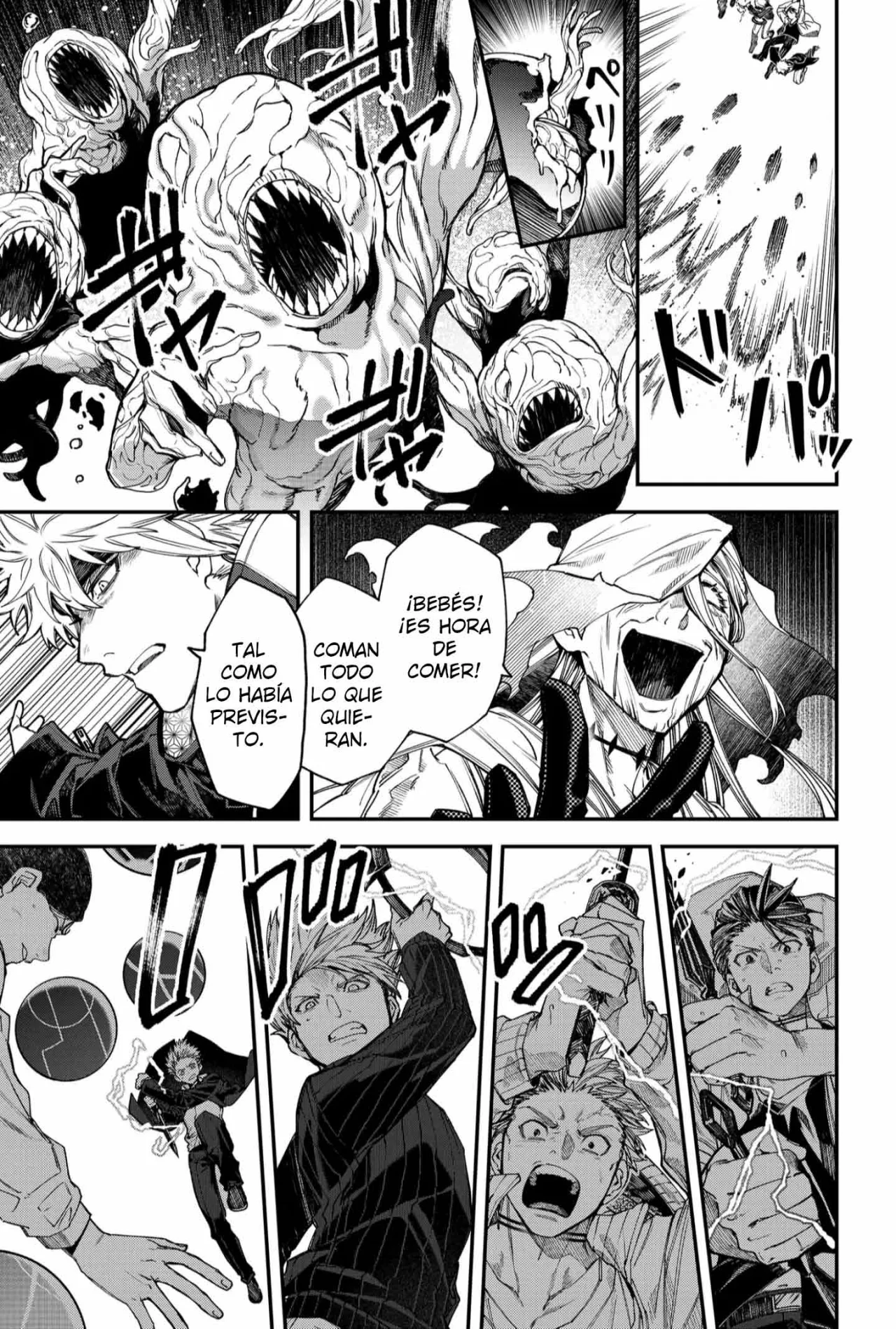 Un juego para salvar a la Humanidad Capítulo 109 - Página 15