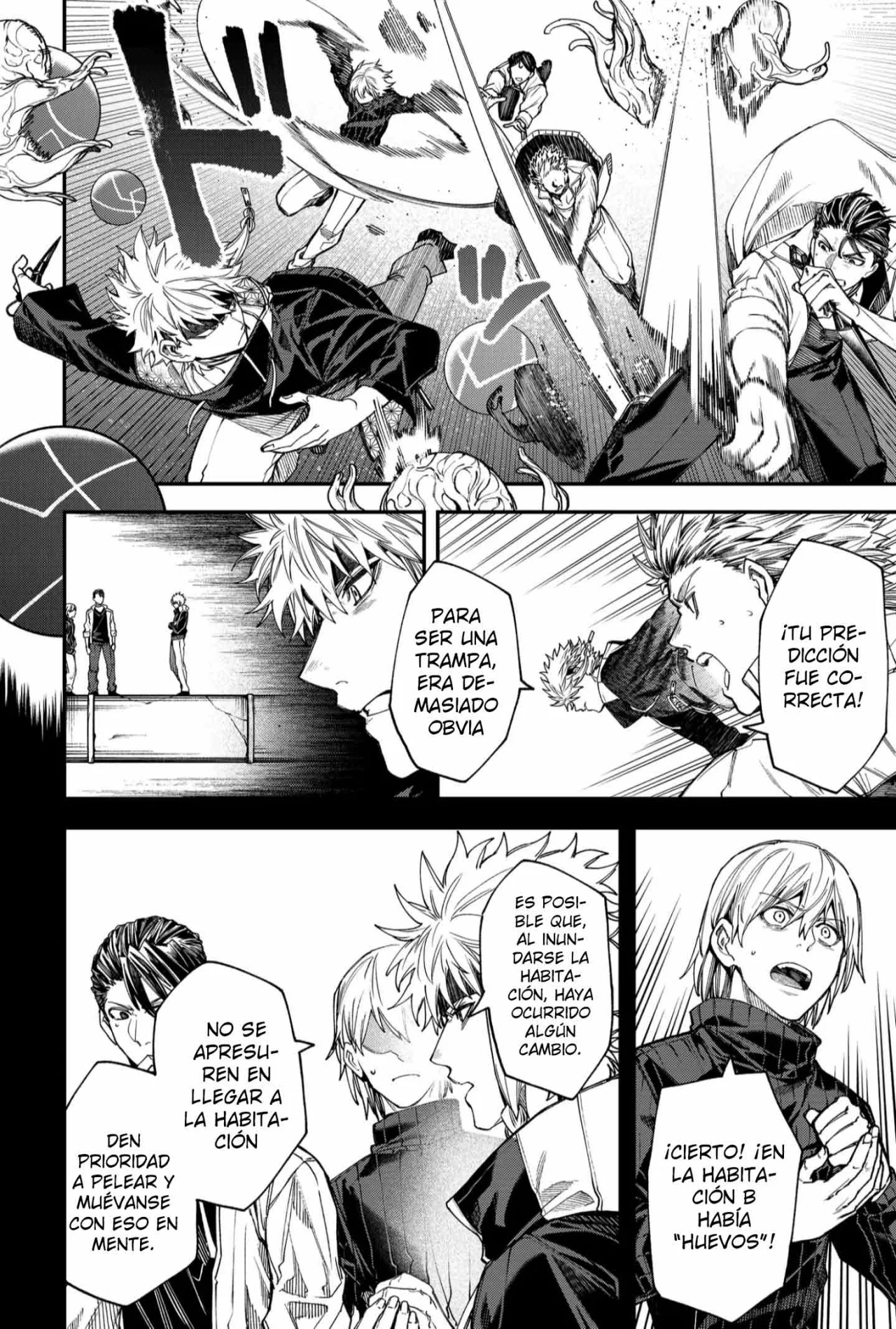 Un juego para salvar a la Humanidad Capítulo 109 - Página 16