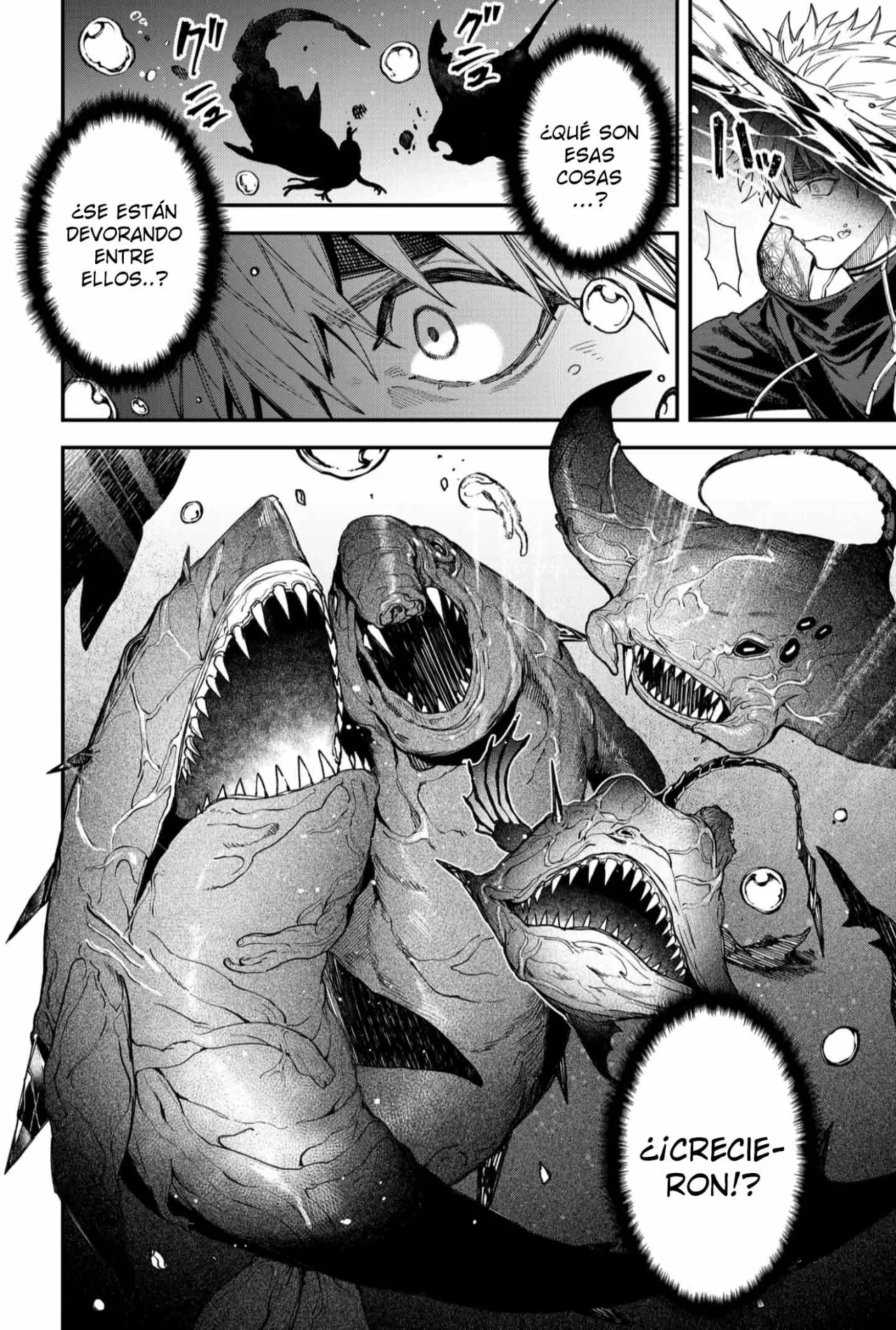 Un juego para salvar a la Humanidad Capítulo 109 - Página 18