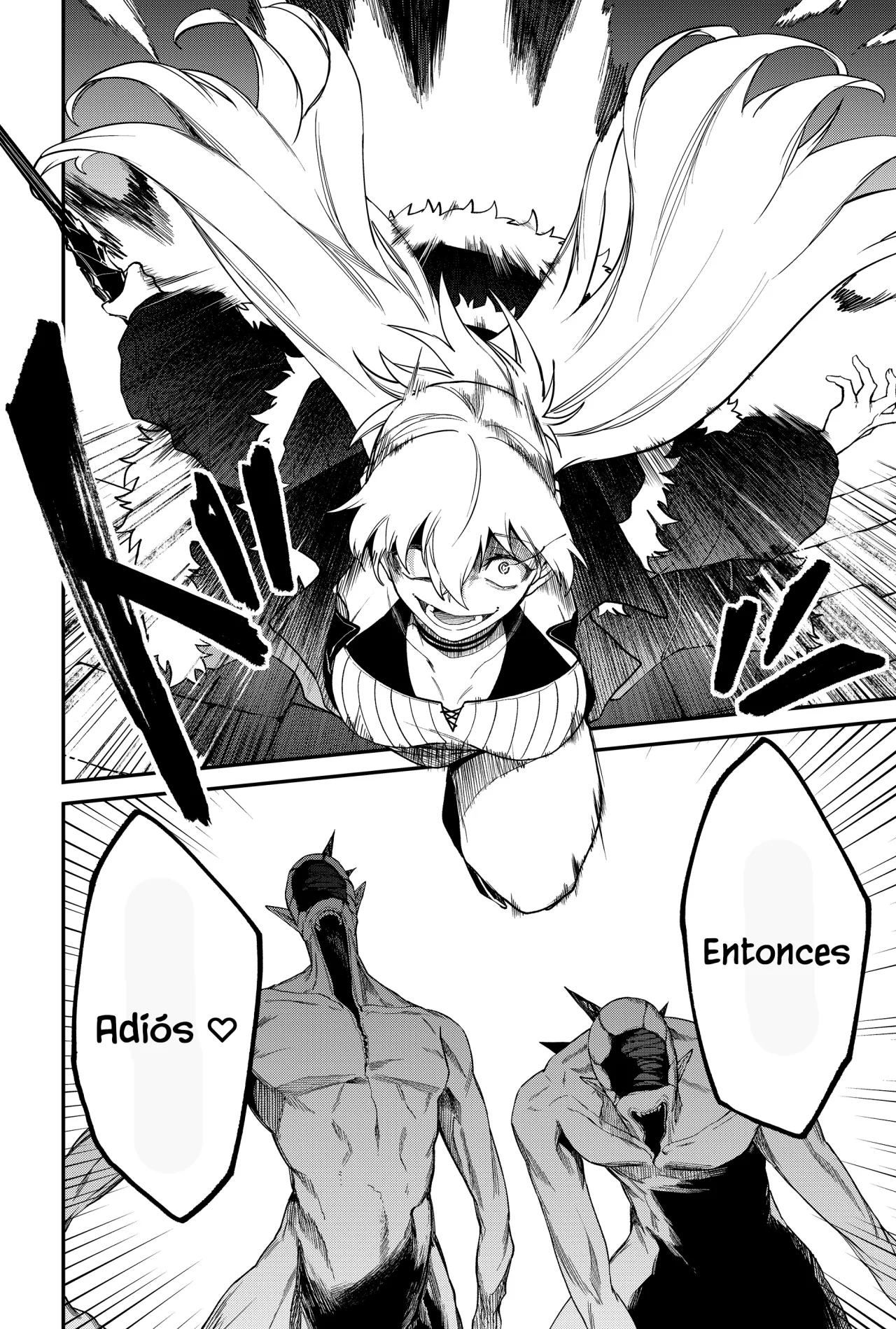 Un juego para salvar a la Humanidad Capítulo 11 - Página 16