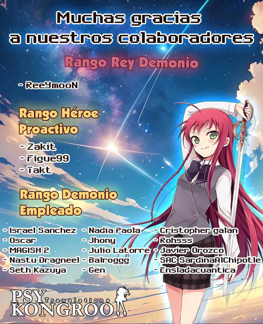 Un juego para salvar a la Humanidad Capítulo 11 - Página 2