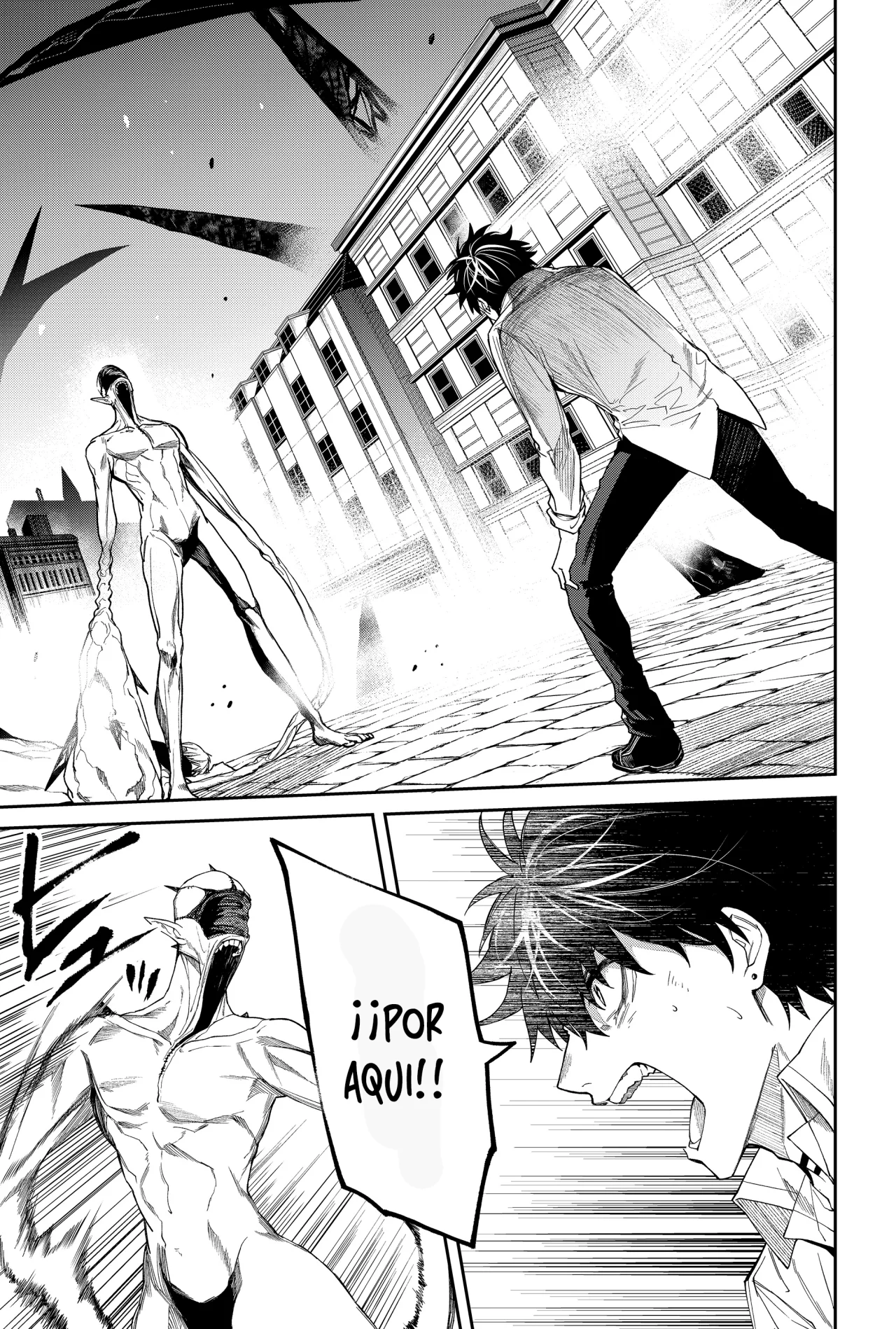 Un juego para salvar a la Humanidad Capítulo 11 - Página 3