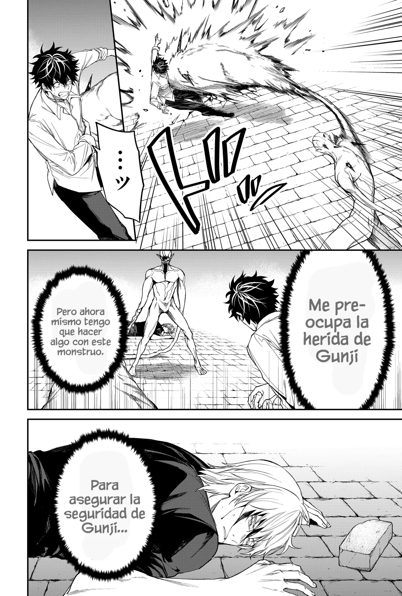 Un juego para salvar a la Humanidad Capítulo 11 - Página 4