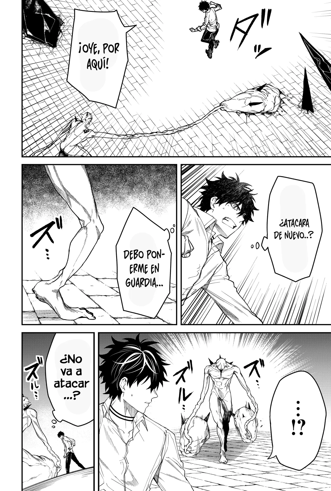 Un juego para salvar a la Humanidad Capítulo 11 - Página 6