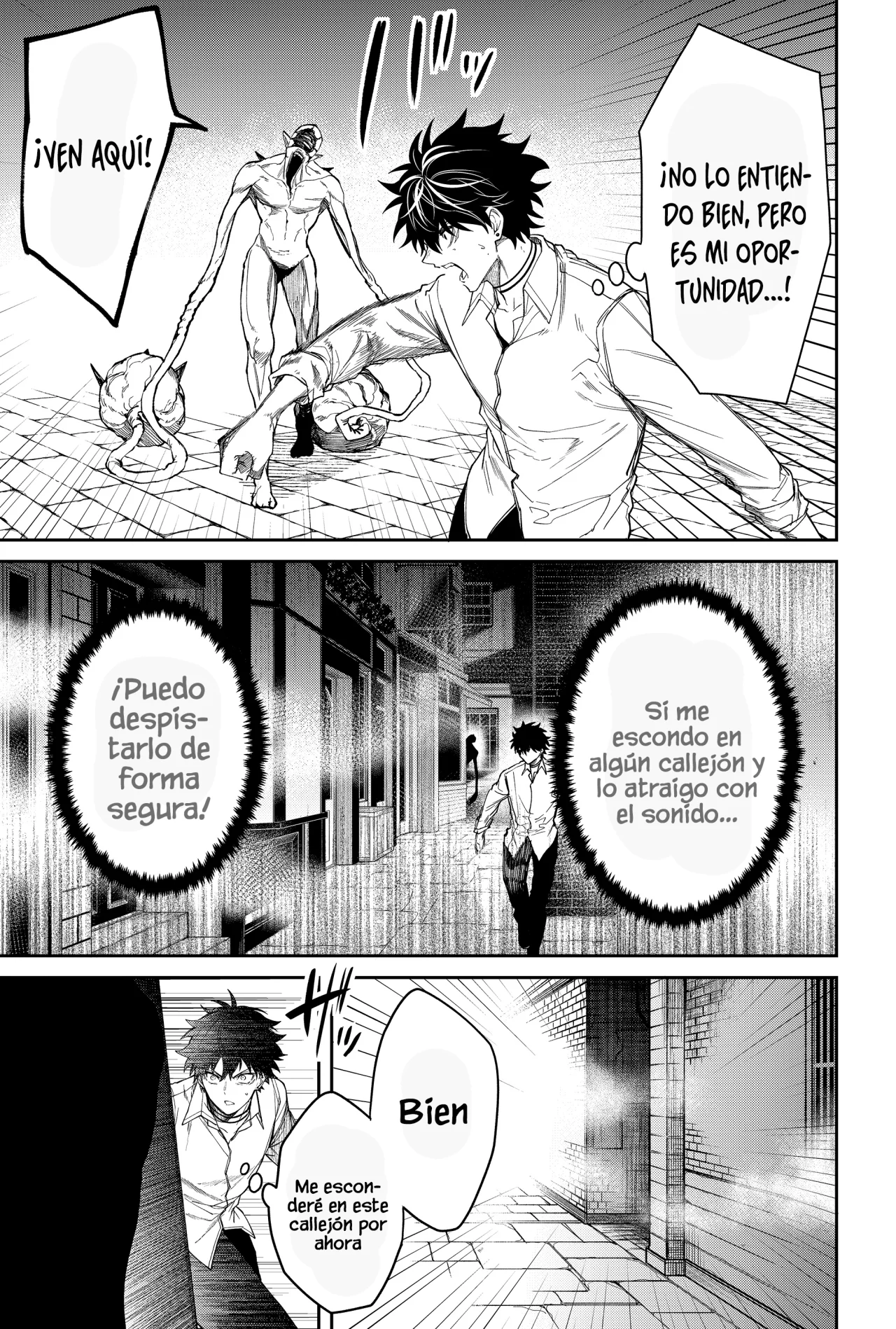 Un juego para salvar a la Humanidad Capítulo 11 - Página 7