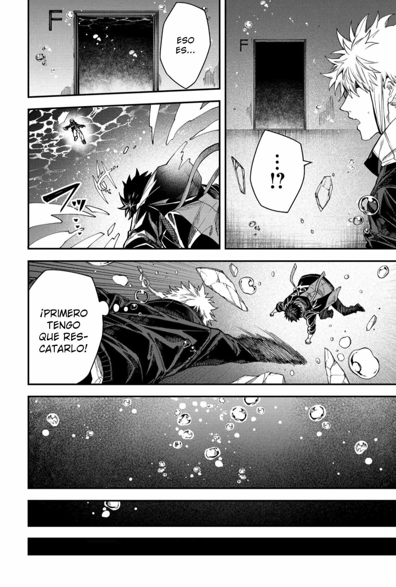 Un juego para salvar a la Humanidad Capítulo 110 - Página 10