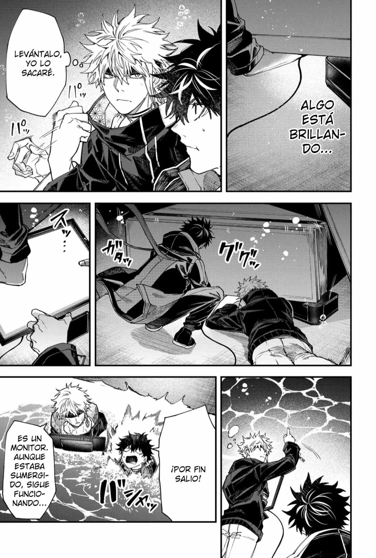 Un juego para salvar a la Humanidad Capítulo 110 - Página 17