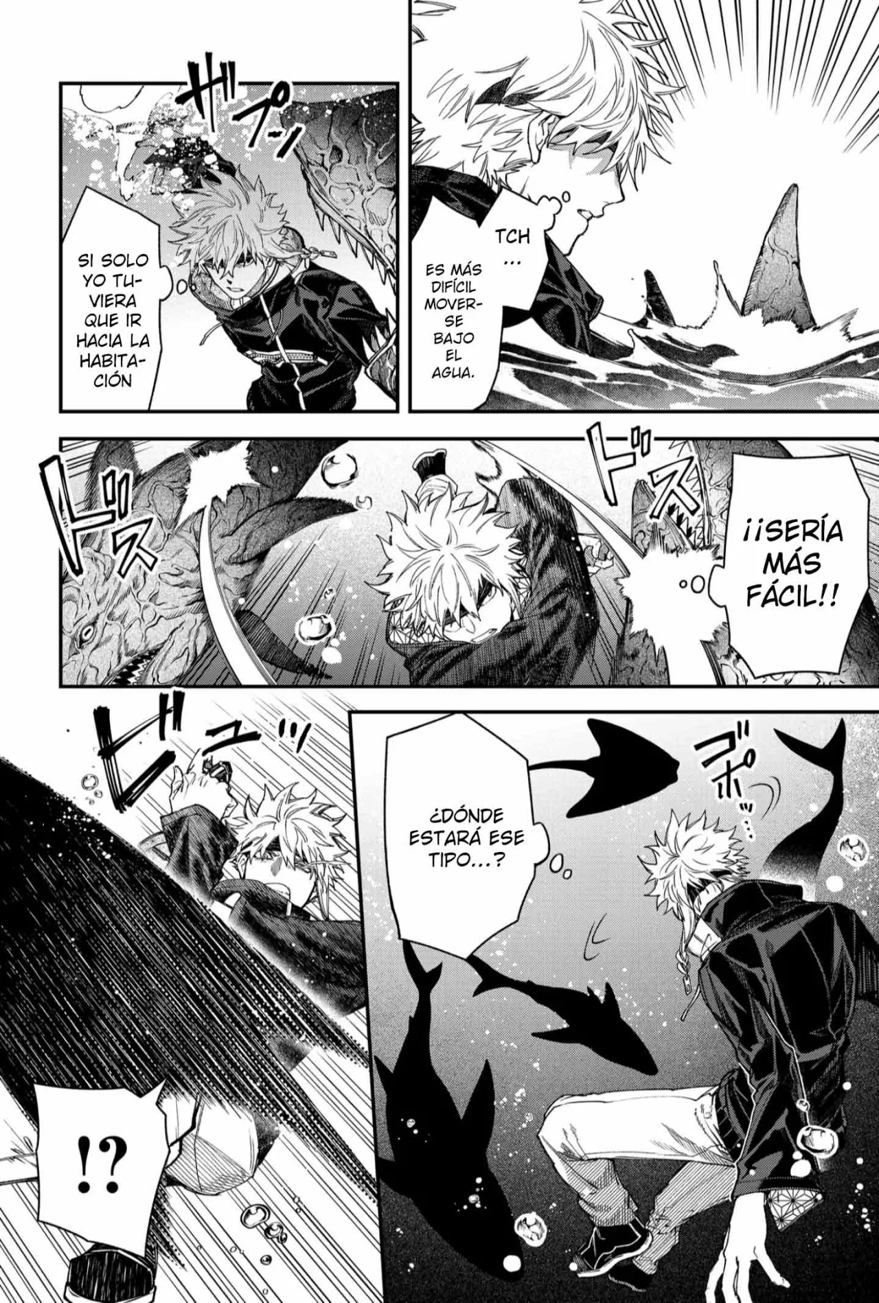 Un juego para salvar a la Humanidad Capítulo 110 - Página 4