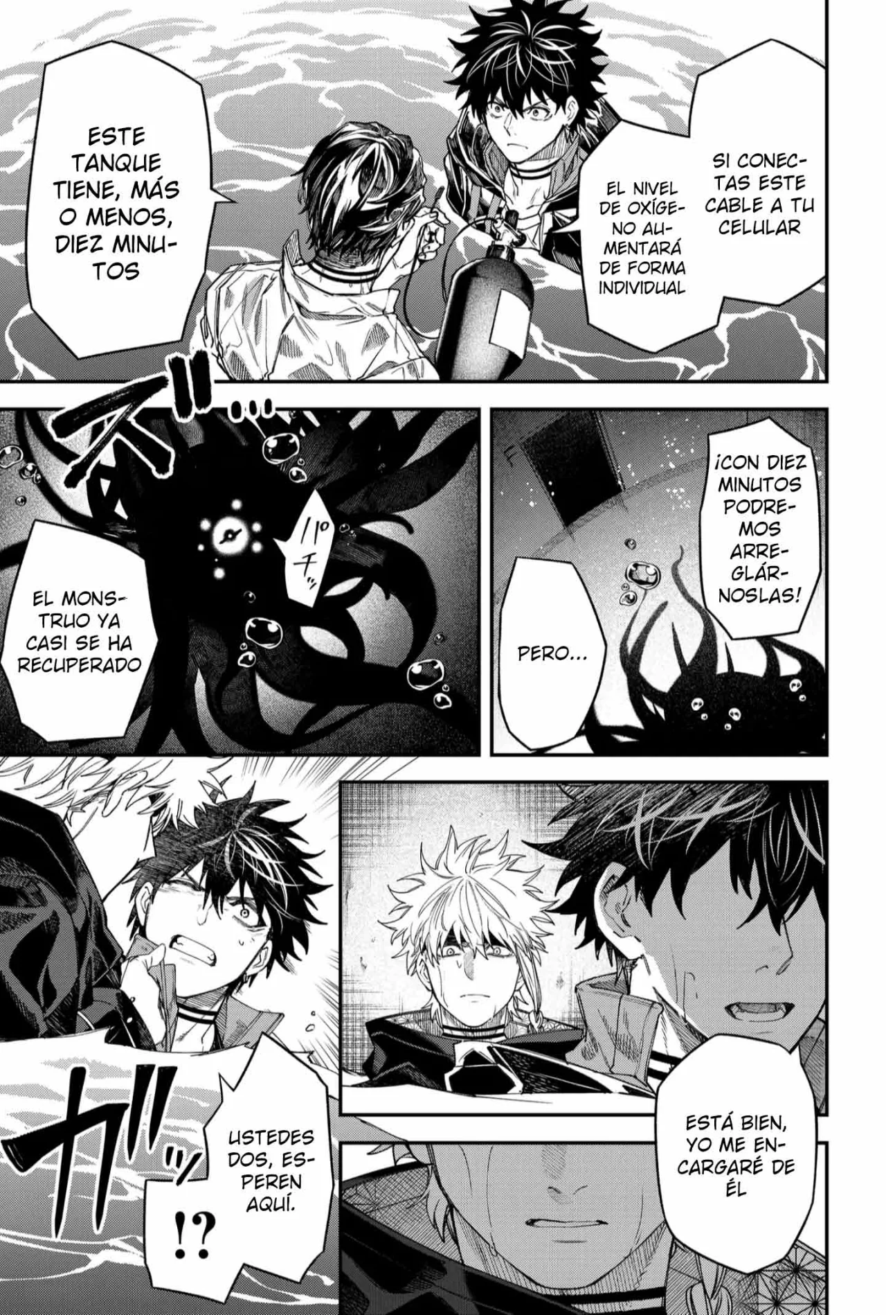 Un juego para salvar a la Humanidad Capítulo 111 - Página 11