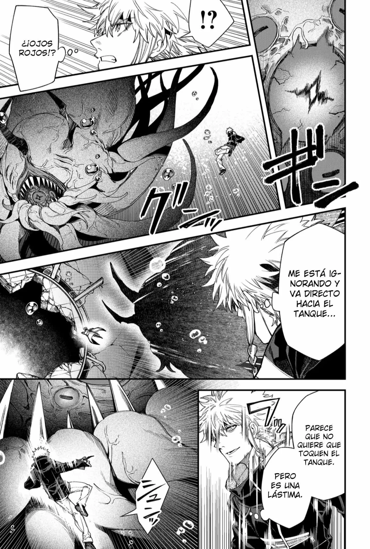 Un juego para salvar a la Humanidad Capítulo 111 - Página 17