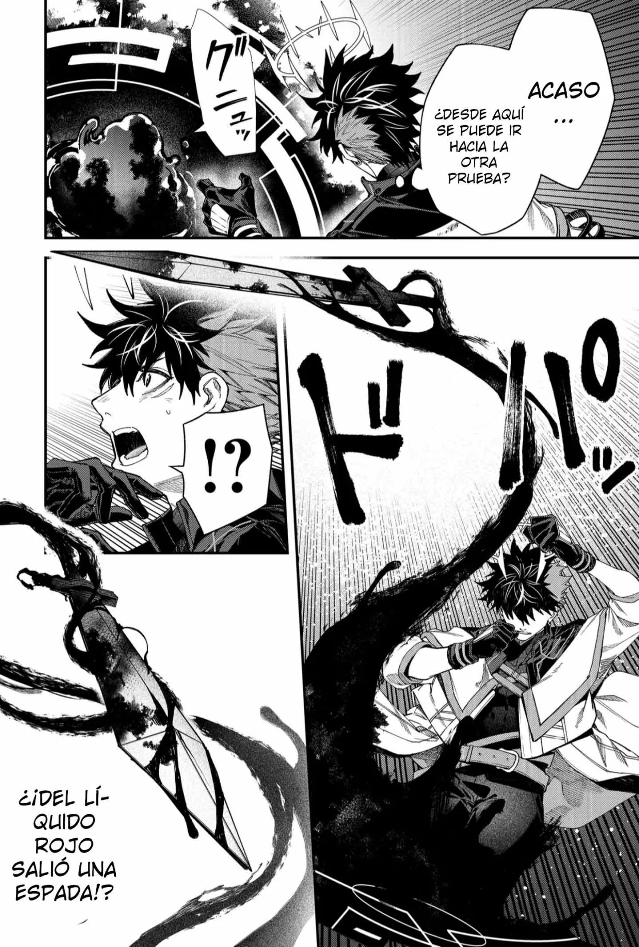 Un juego para salvar a la Humanidad Capítulo 111 - Página 20