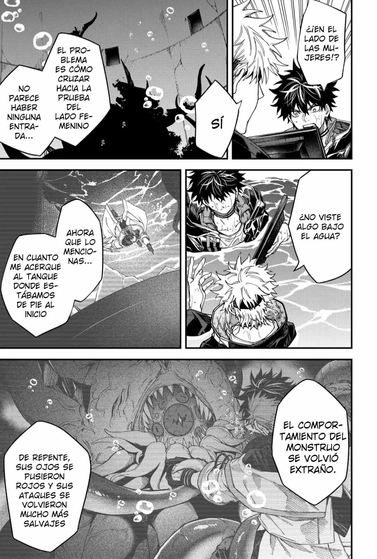 Un juego para salvar a la Humanidad Capítulo 111 - Página 5