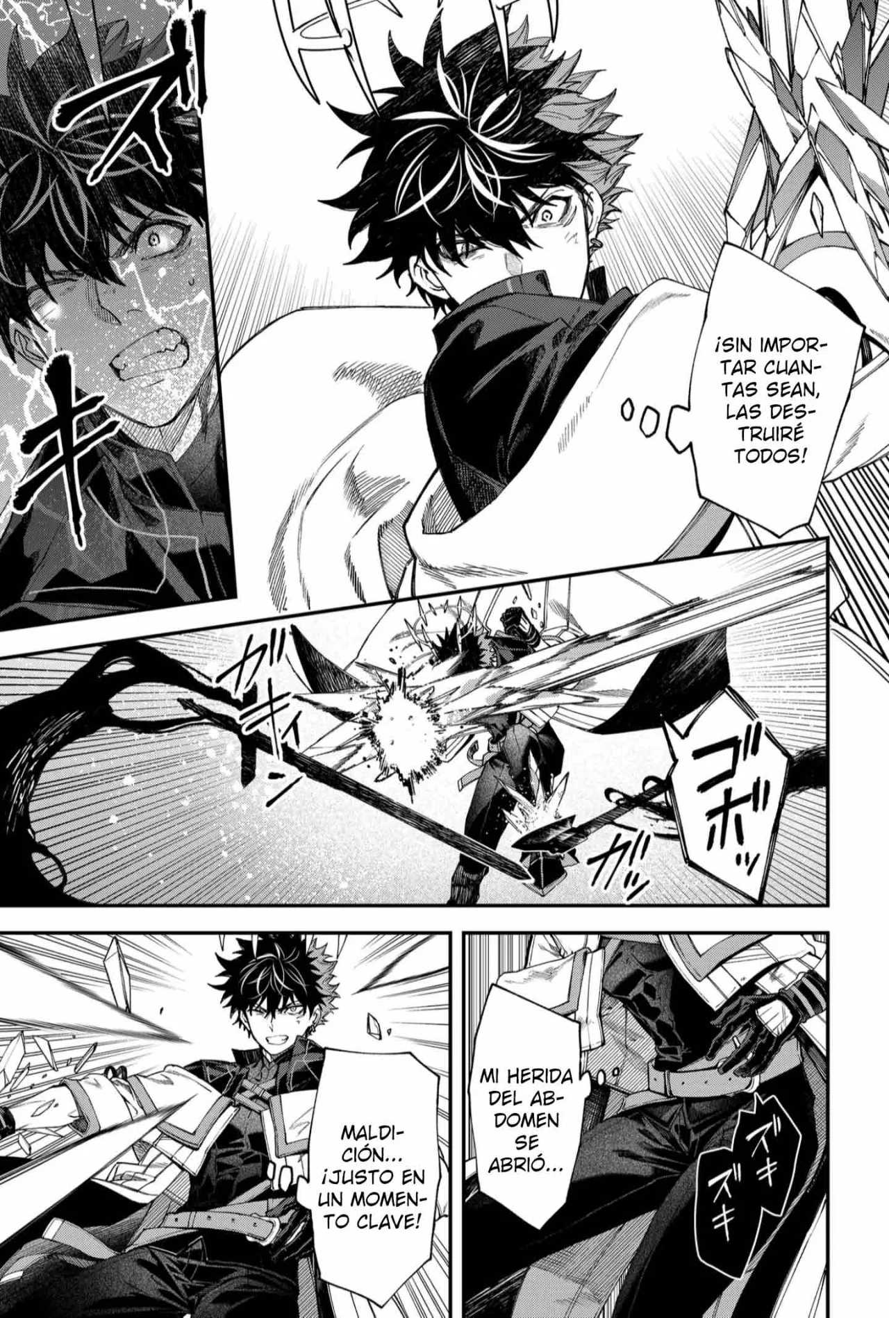 Un juego para salvar a la Humanidad Capítulo 112 - Página 7