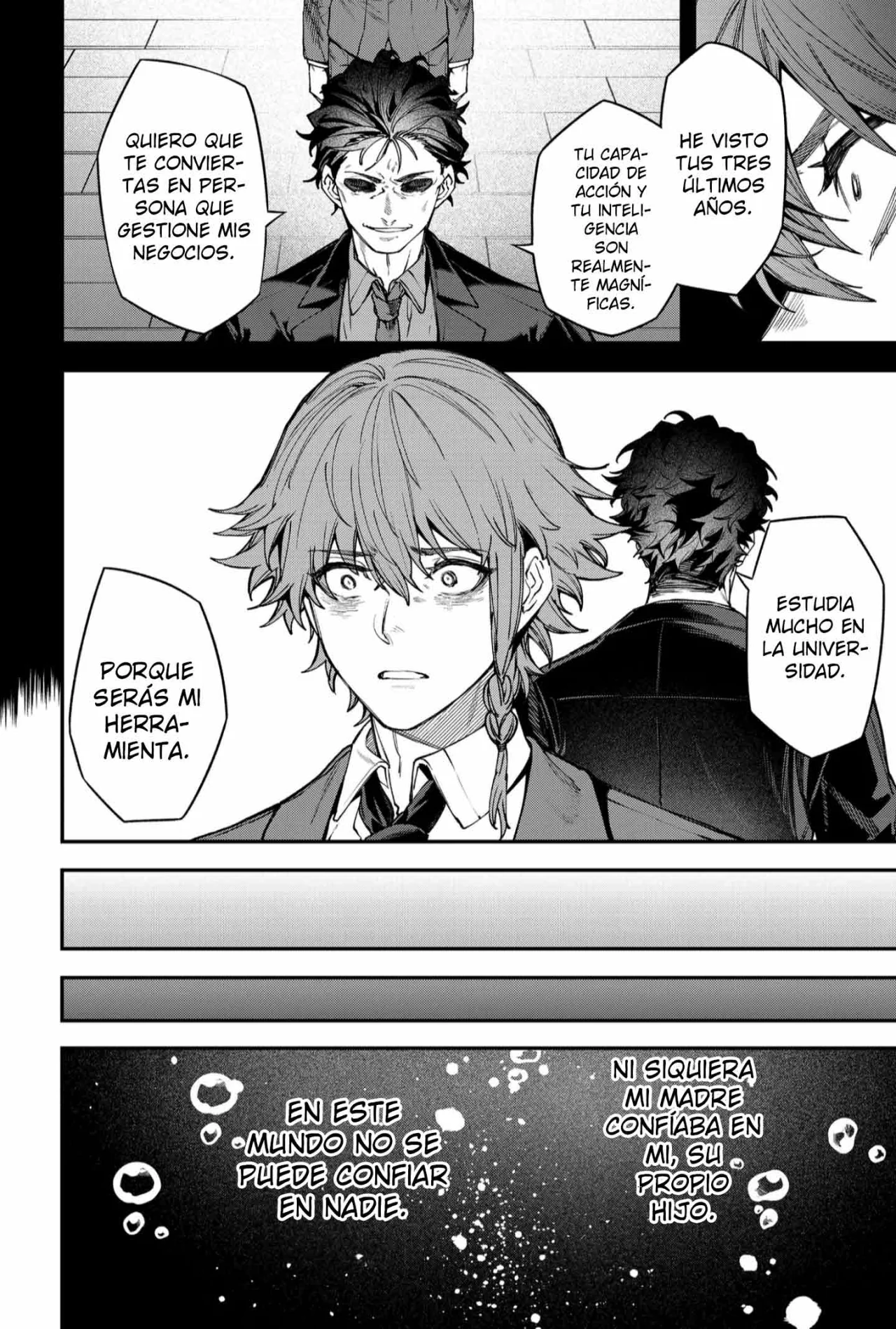 Un juego para salvar a la Humanidad Capítulo 113 - Página 16