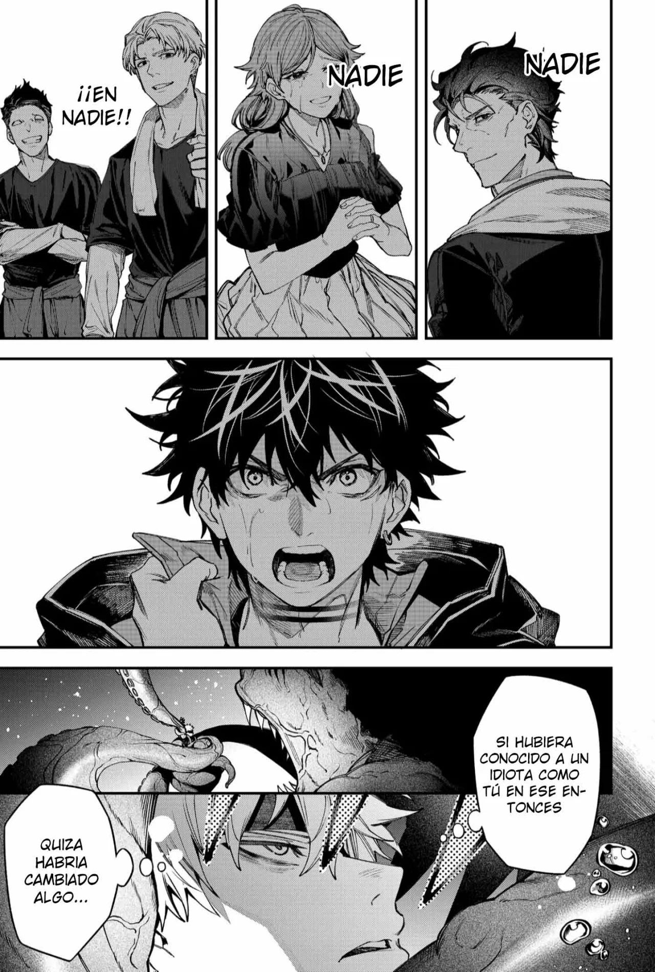 Un juego para salvar a la Humanidad Capítulo 113 - Página 17