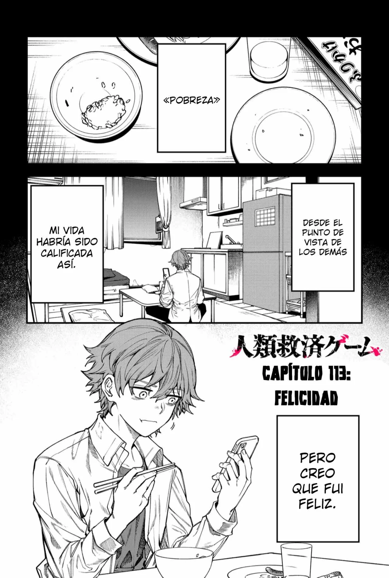Un juego para salvar a la Humanidad Capítulo 113 - Página 3