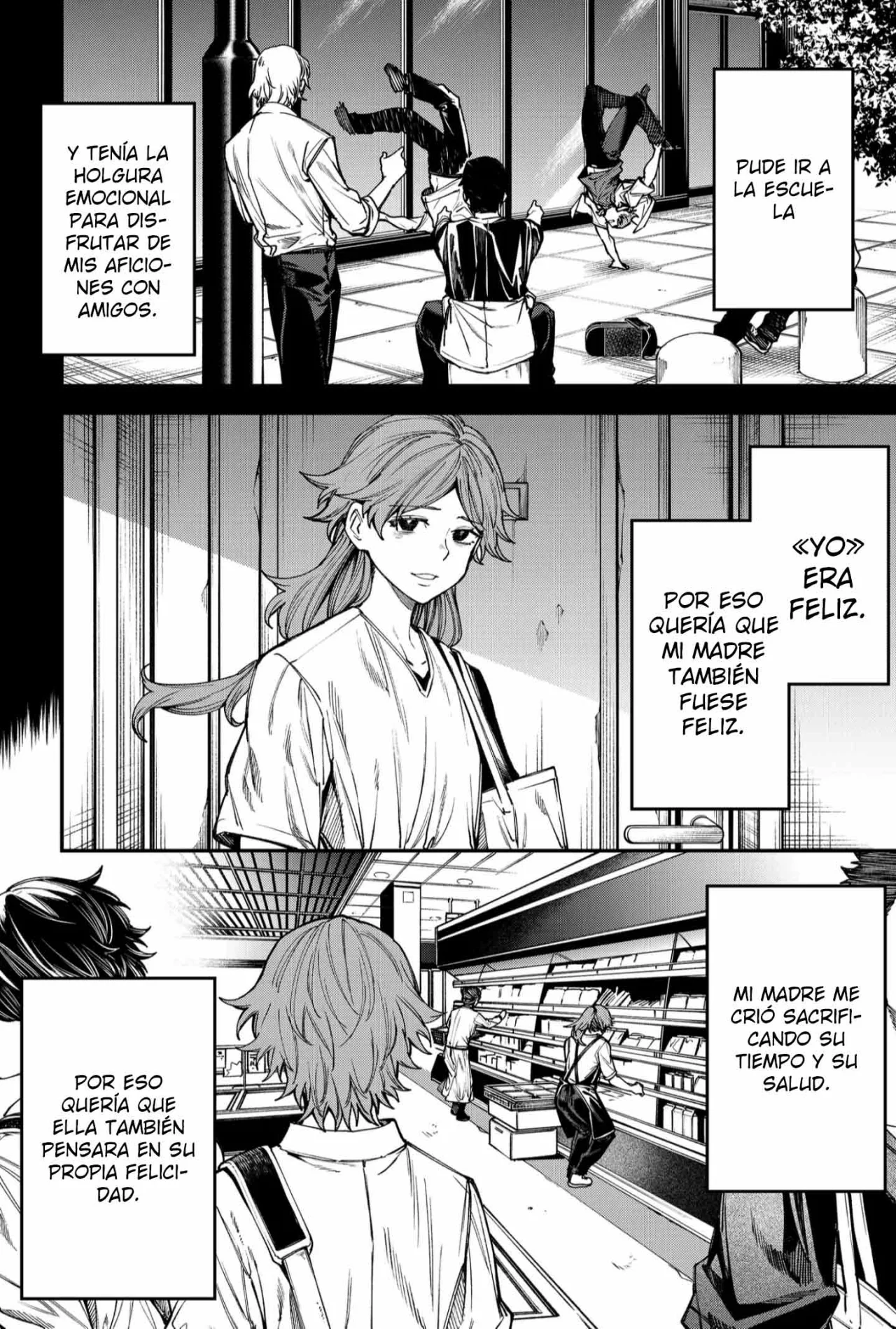 Un juego para salvar a la Humanidad Capítulo 113 - Página 4