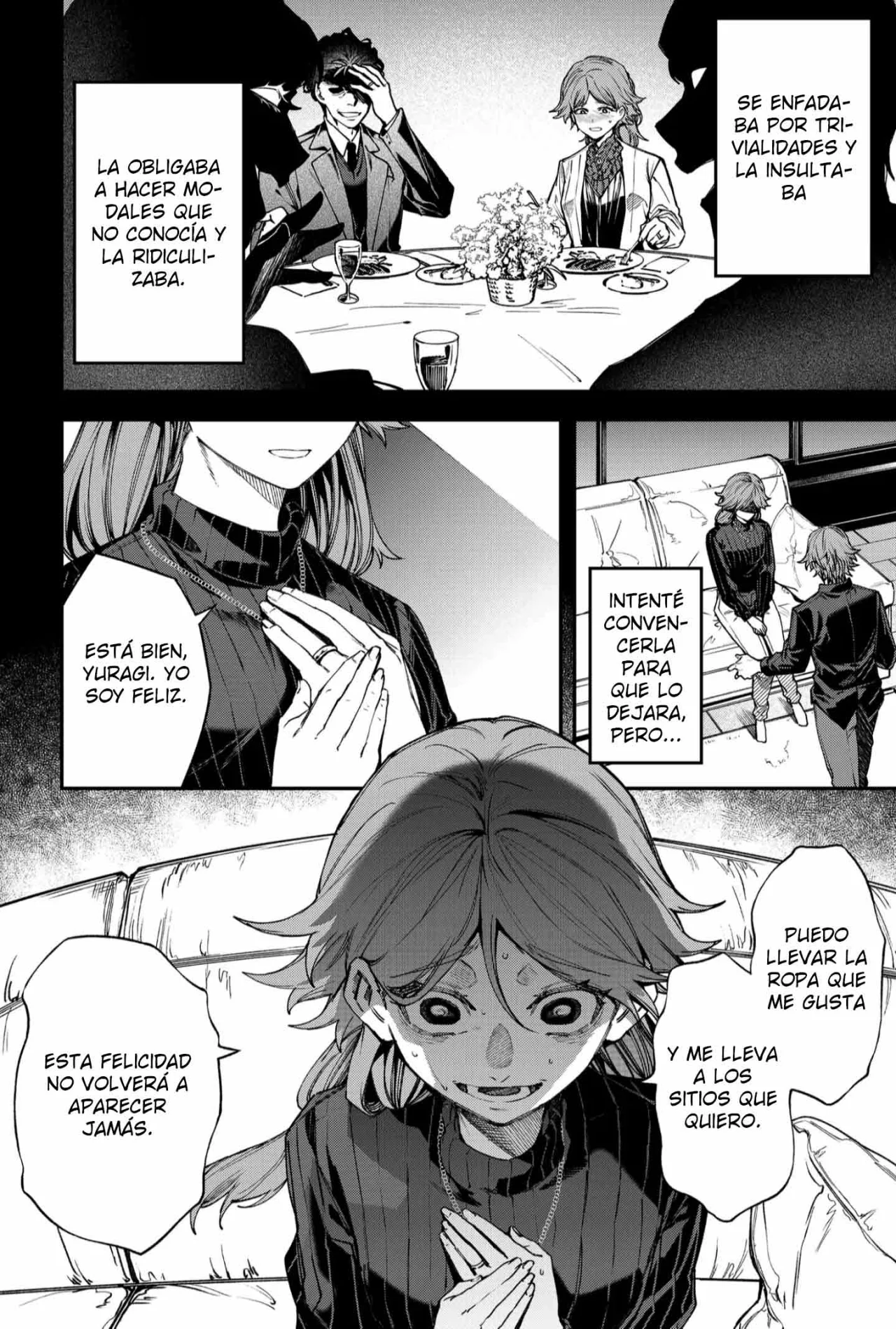 Un juego para salvar a la Humanidad Capítulo 113 - Página 8