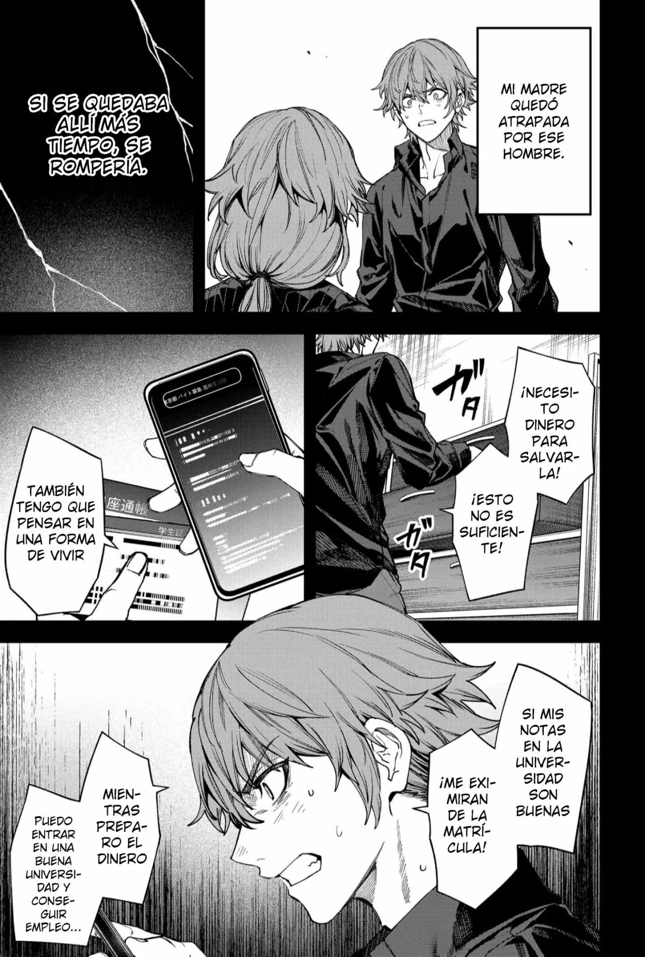 Un juego para salvar a la Humanidad Capítulo 113 - Página 9