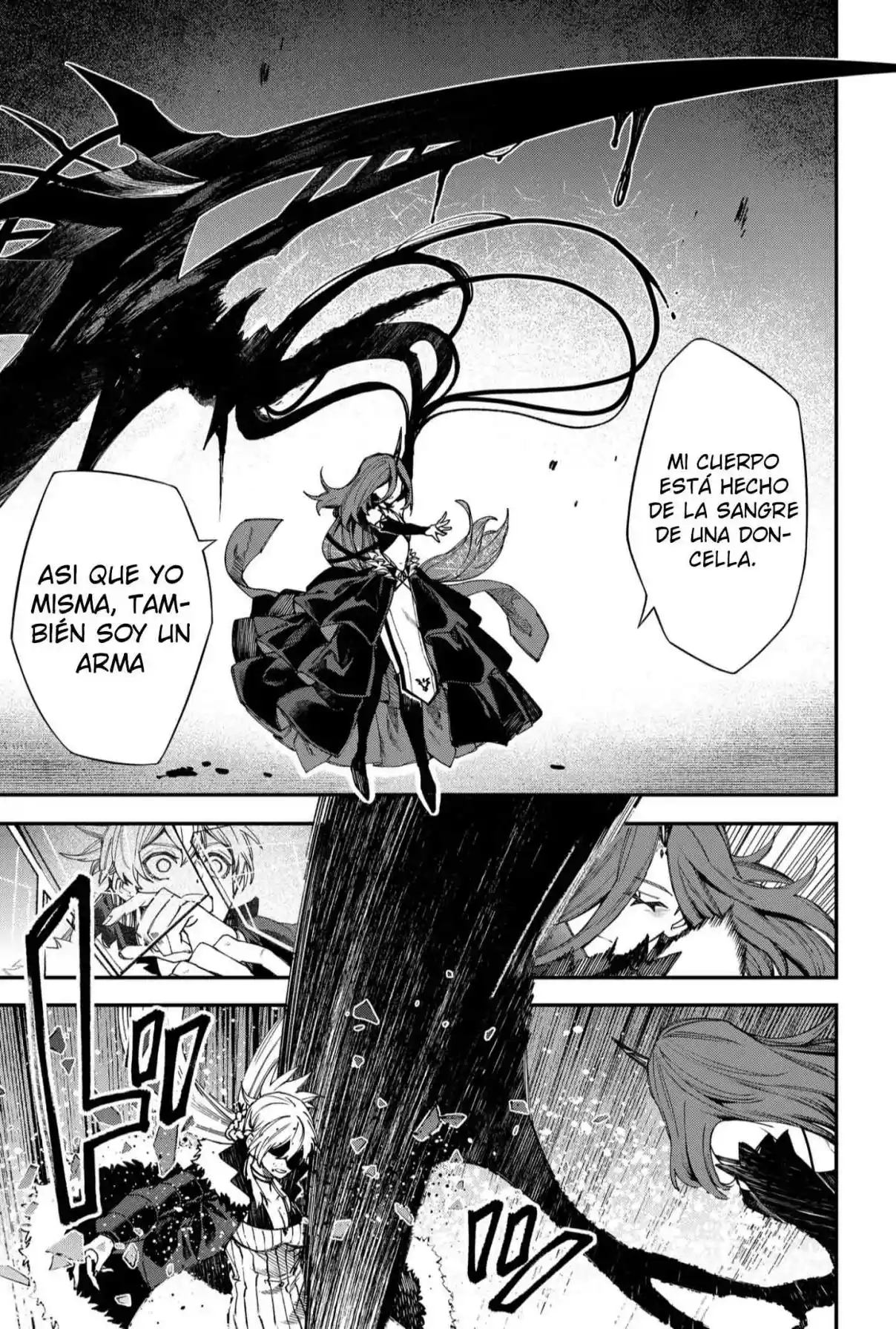 Un juego para salvar a la Humanidad Capítulo 114 - Página 11