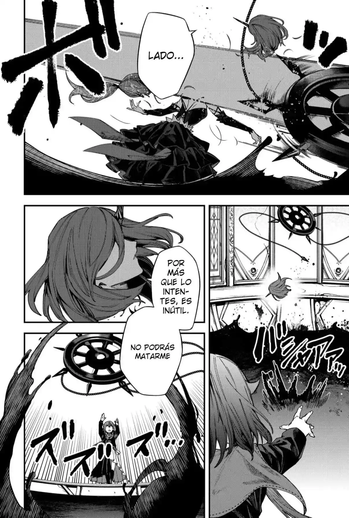 Un juego para salvar a la Humanidad Capítulo 114 - Página 2