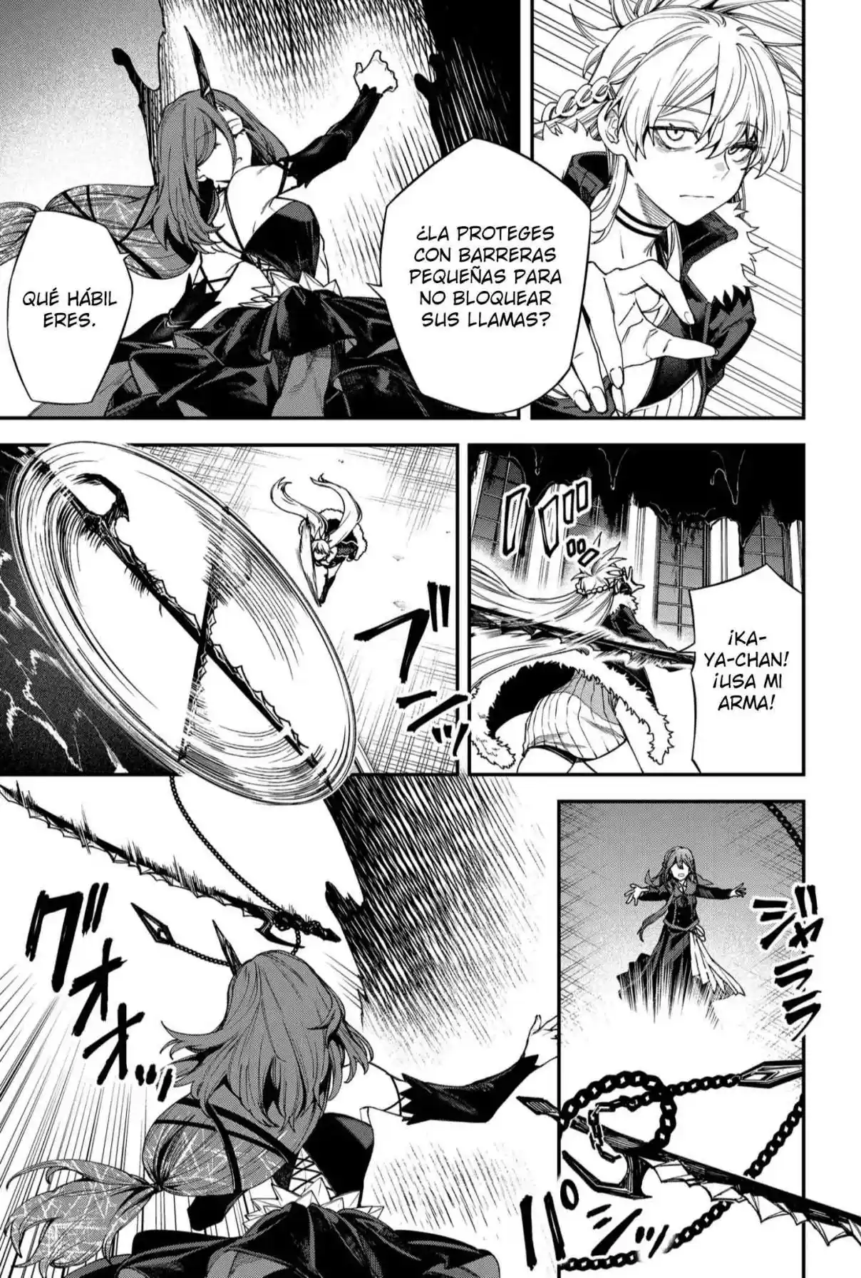 Un juego para salvar a la Humanidad Capítulo 114 - Página 7